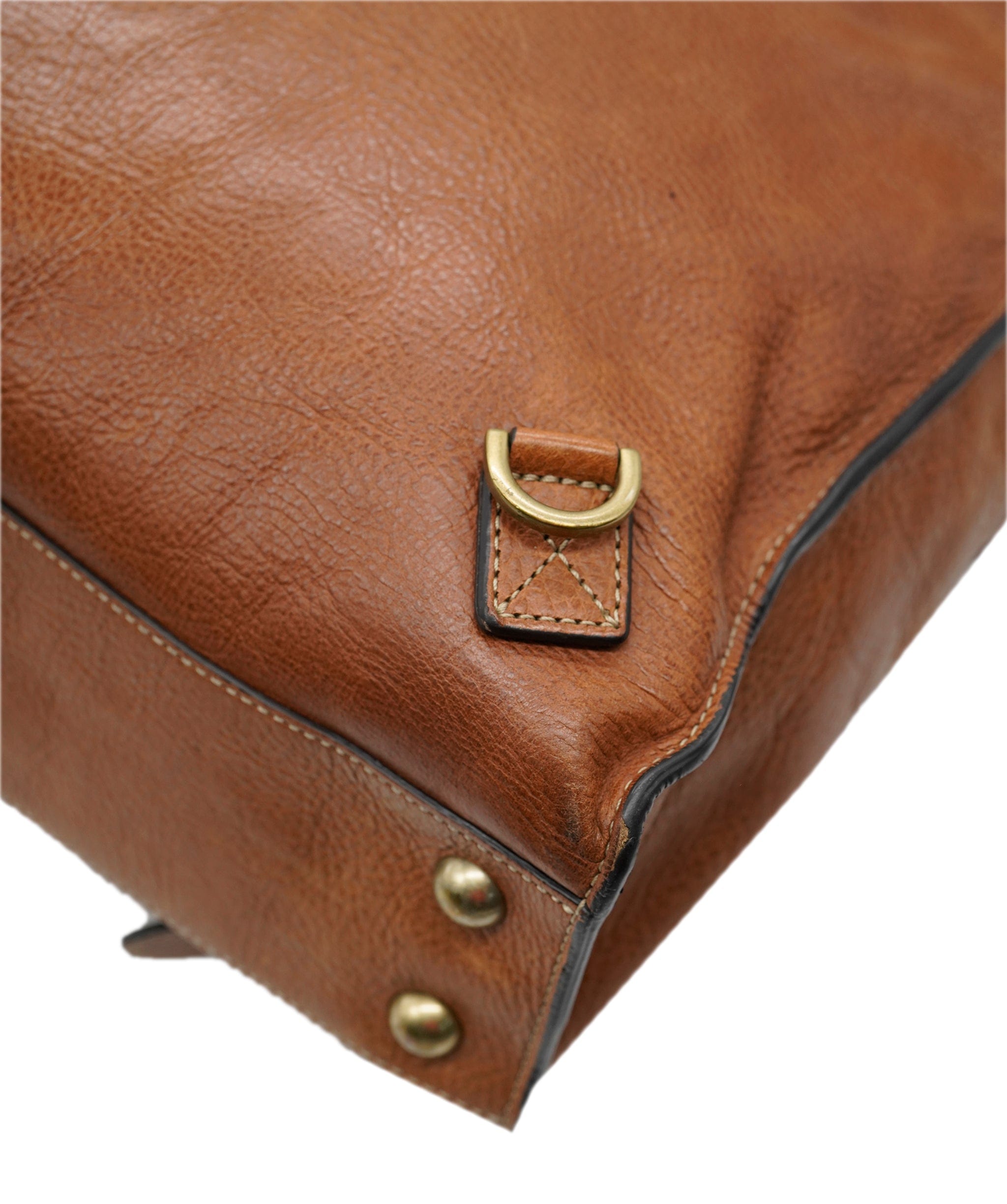 Mulberry Mulberry Tan Brynmore Satchel Messenger Bag - APC0011