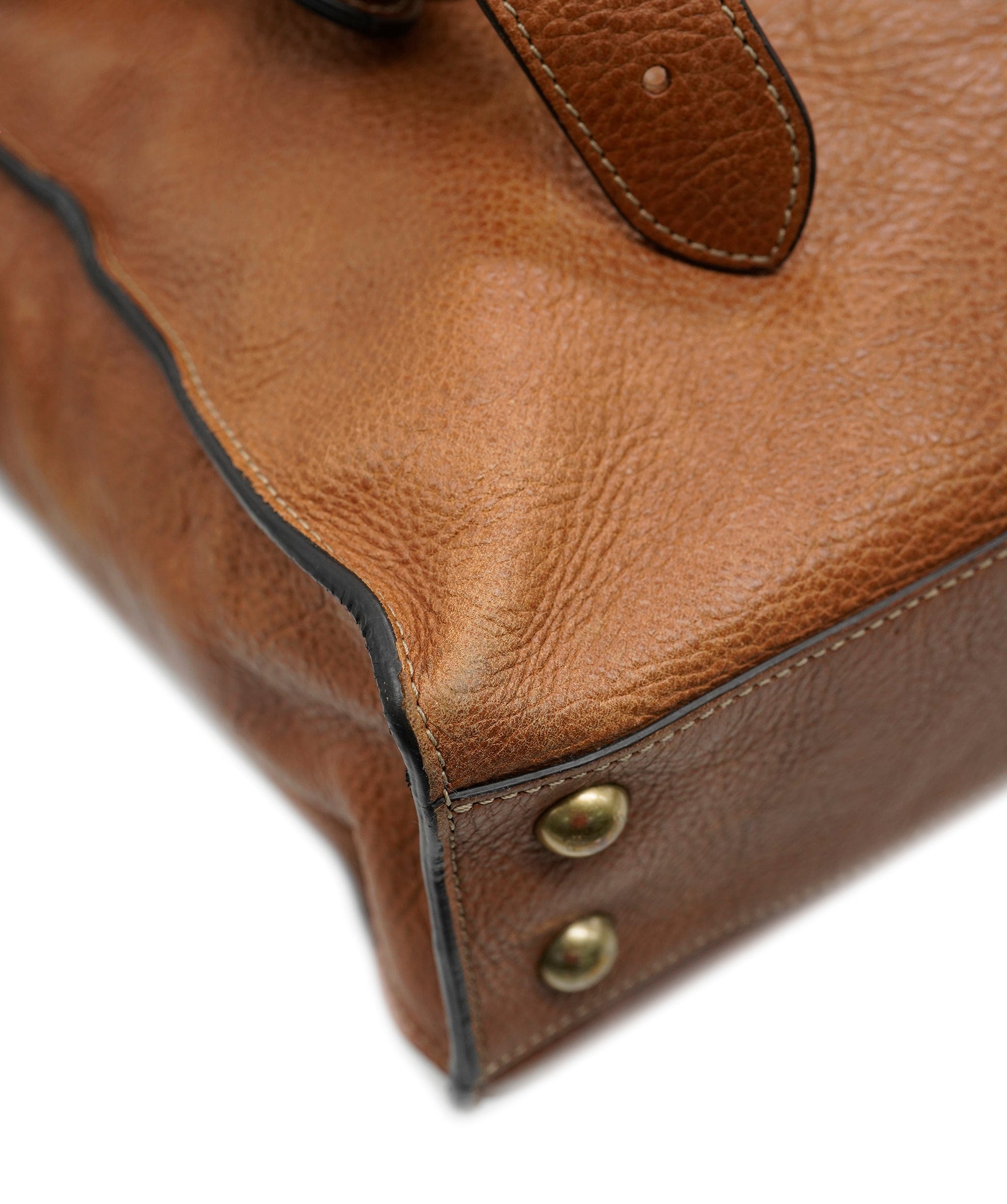 Mulberry Mulberry Tan Brynmore Satchel Messenger Bag - APC0011