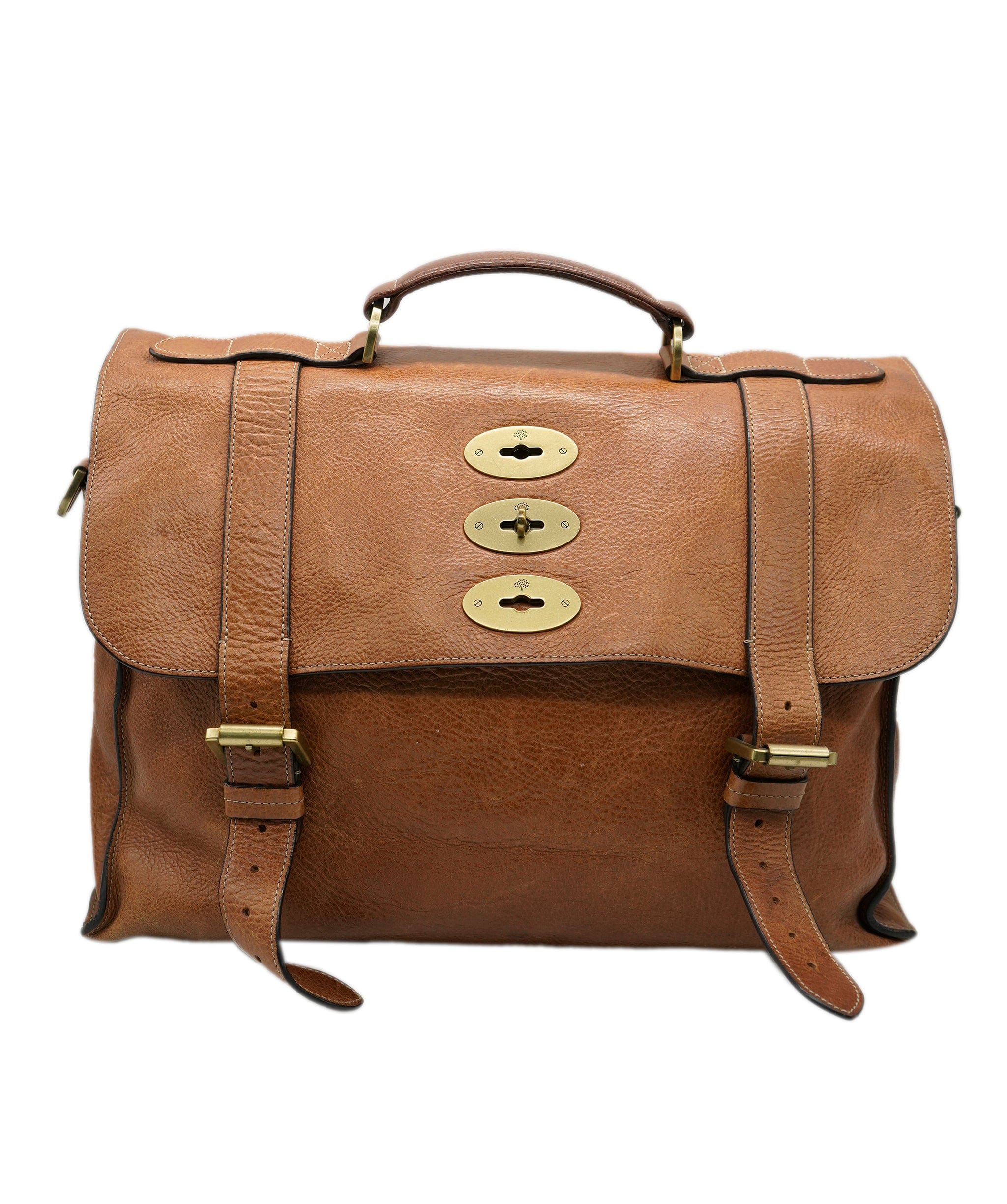 Mulberry Mulberry Tan Brynmore Satchel Messenger Bag - APC0011