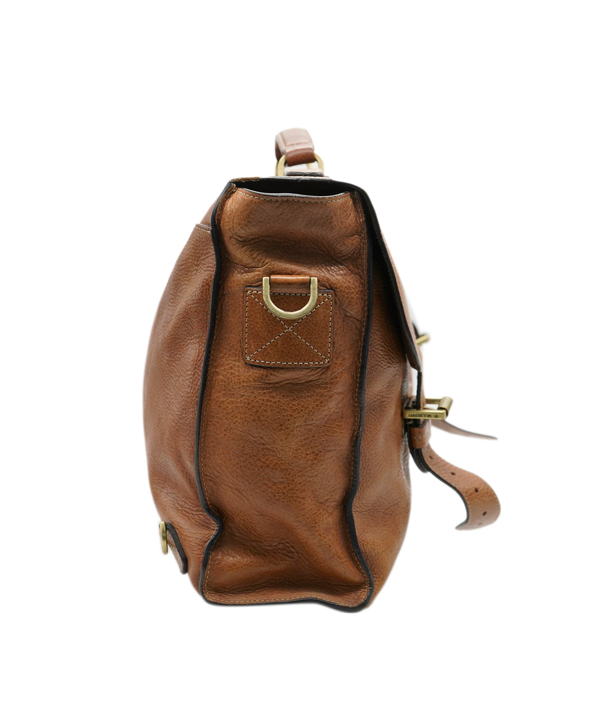 Mulberry Mulberry Tan Brynmore Satchel Messenger Bag - APC0011