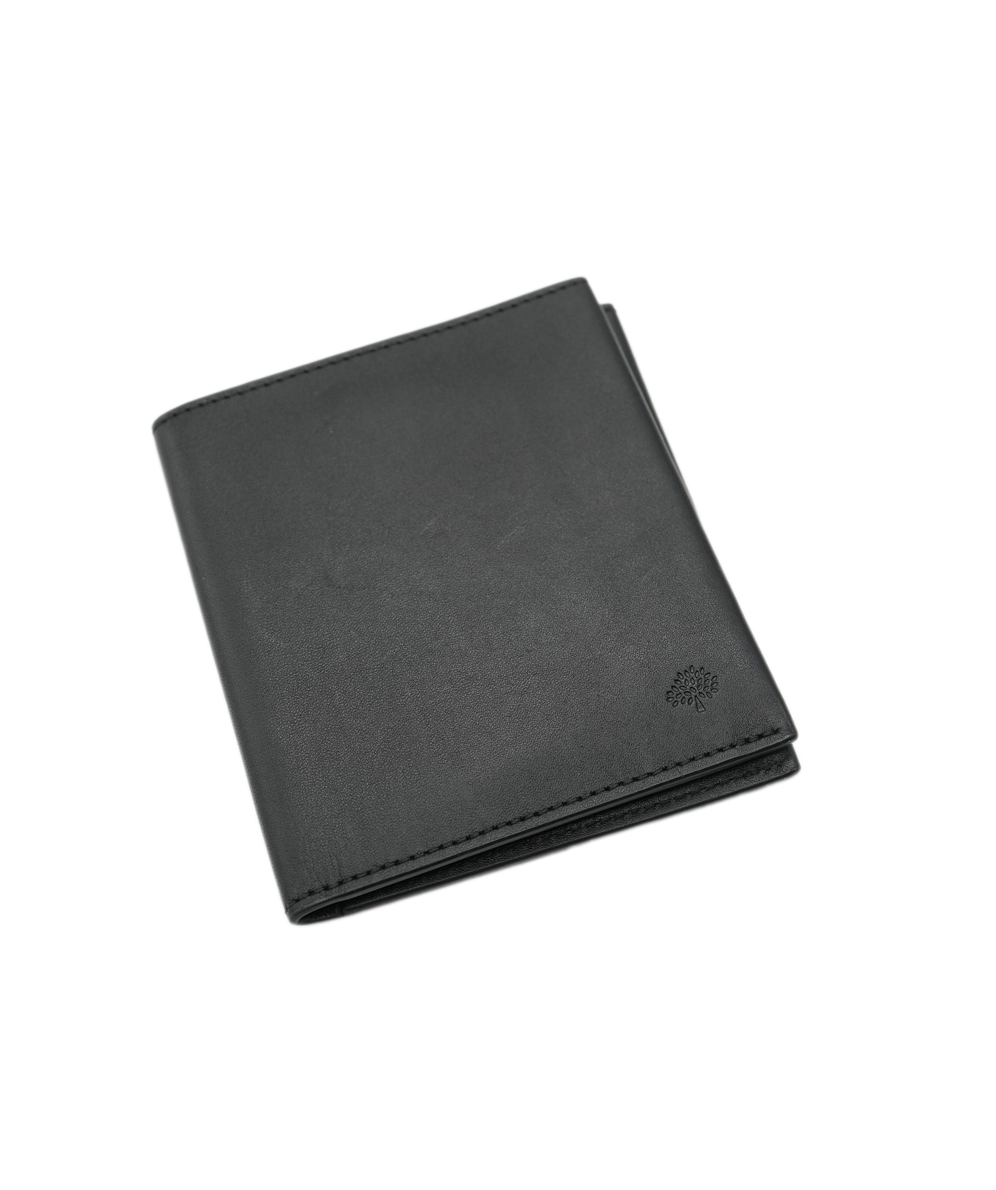 Mulberry Mulberry Wallet Black Leather - APC0014