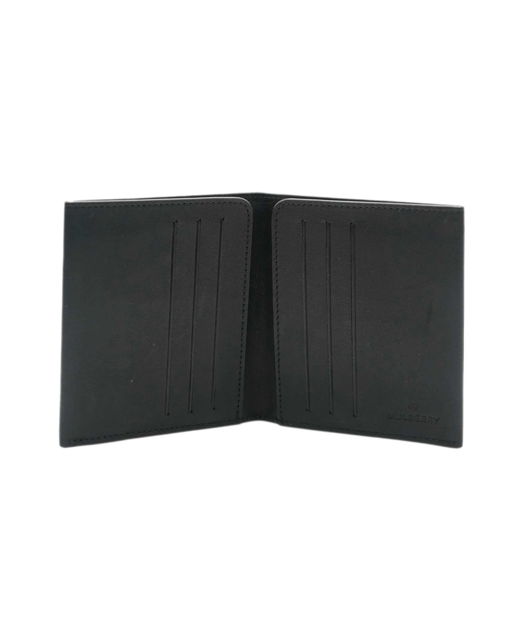 Mulberry Mulberry Wallet Black Leather - APC0014