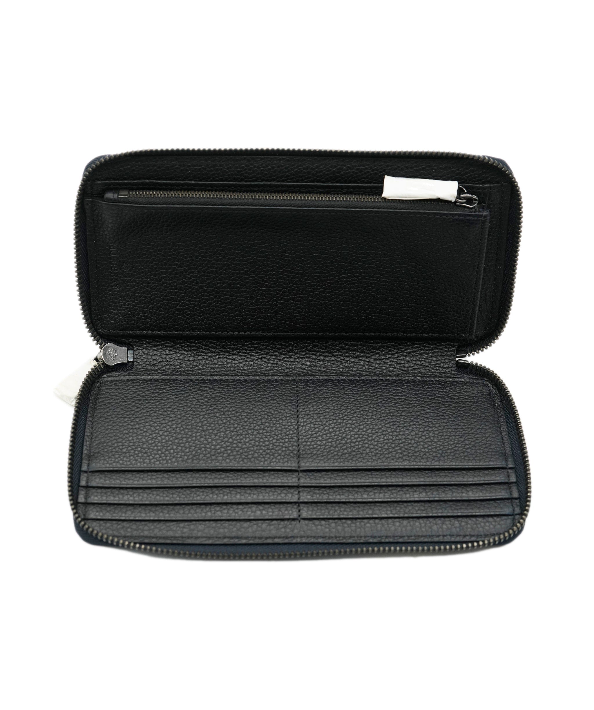 Mulberry Mulberry Zippy Wallet Navy Blue Leather - APC0015