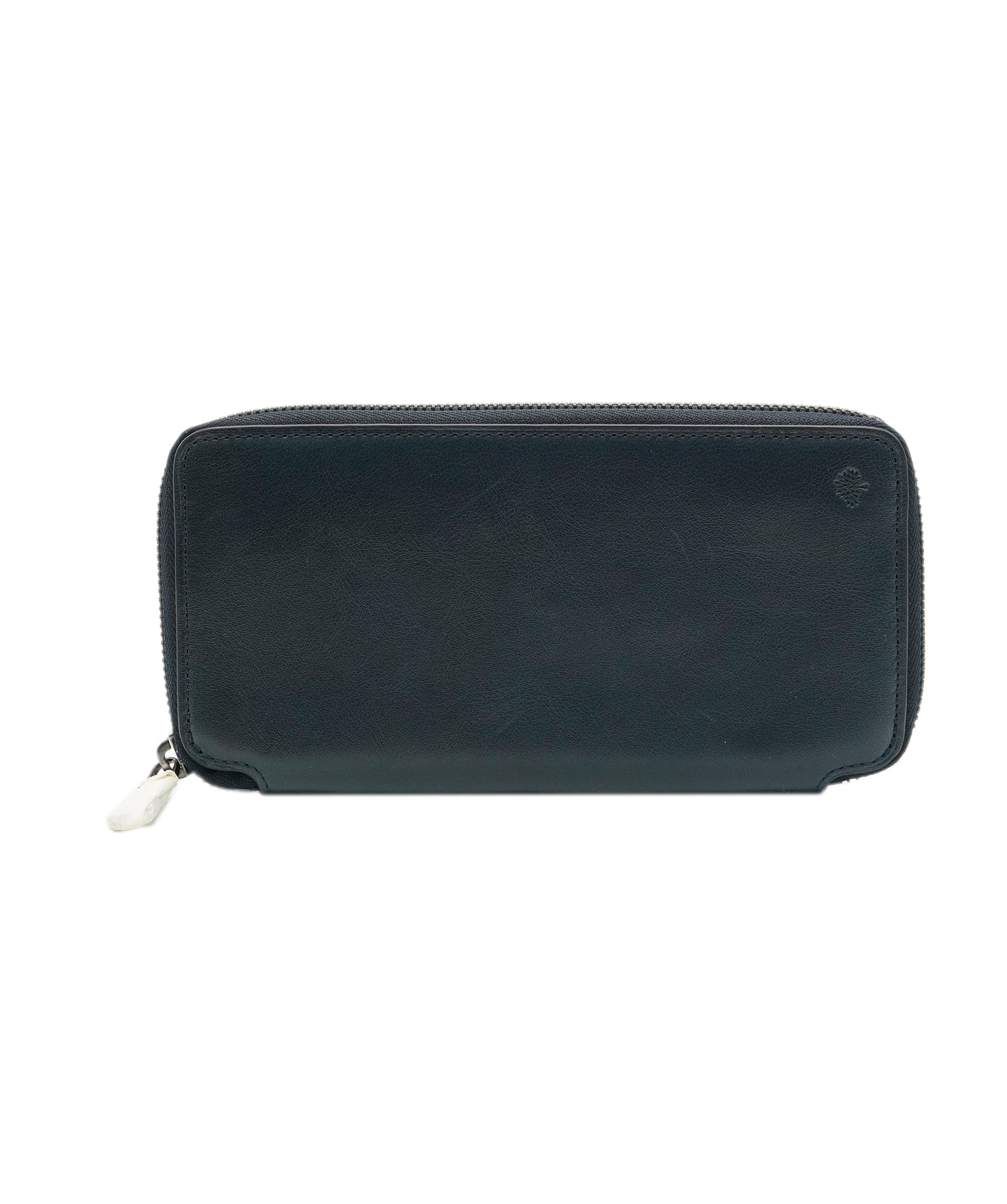 Mulberry Mulberry Zippy Wallet Navy Blue Leather - APC0015