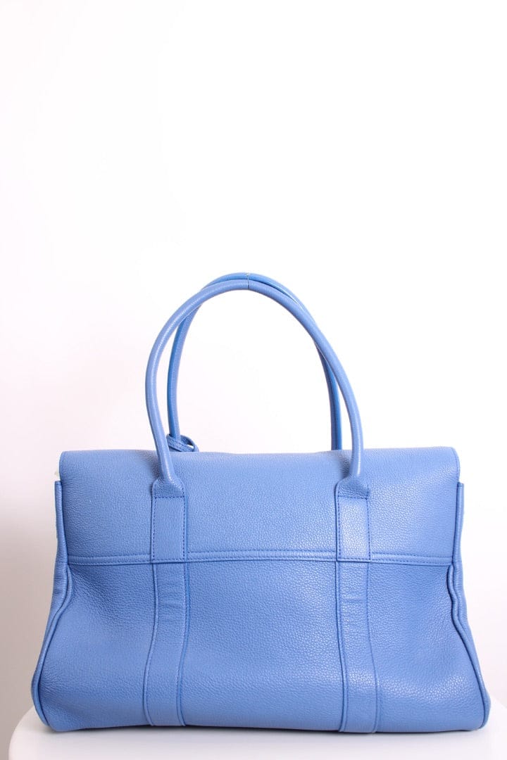 Mulberry Mulberry Bayswater Handbag Cornflower Blue