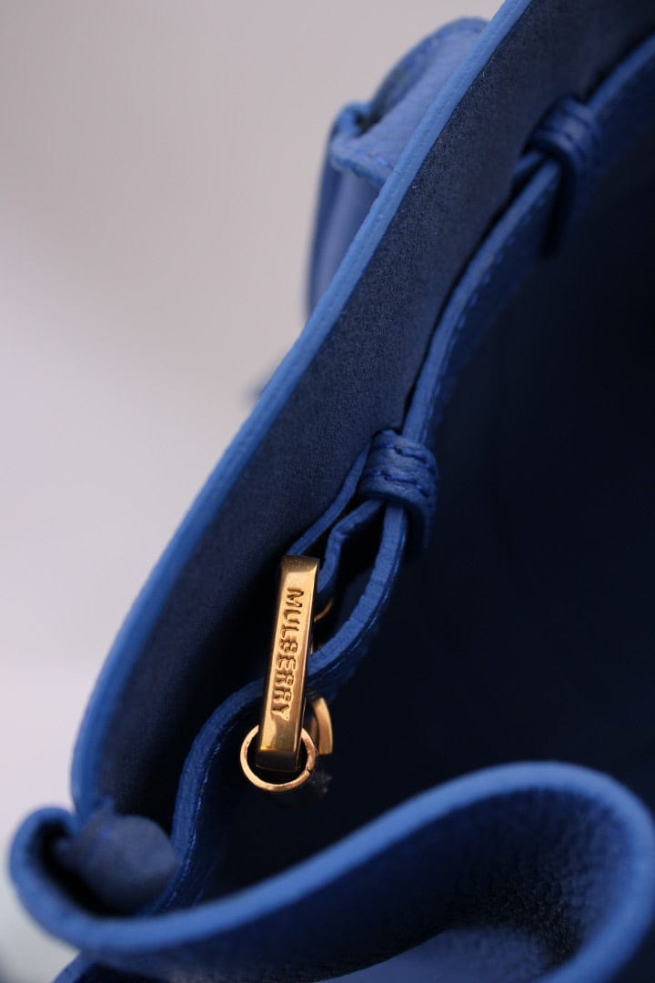 Mulberry Mulberry Bayswater Handbag Cornflower Blue