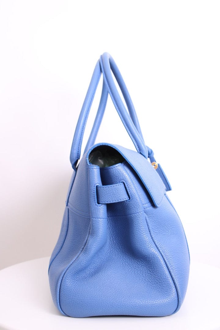 Mulberry Mulberry Bayswater Handbag Cornflower Blue