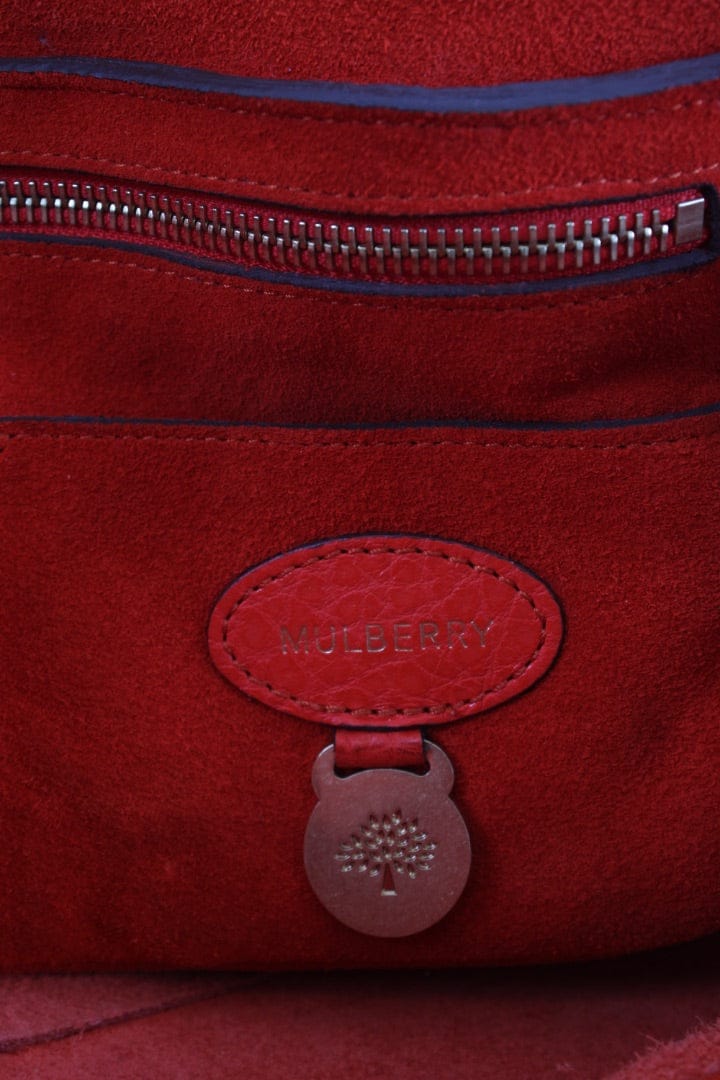 Mulberry Mulberry Bayswater Handbag Orange