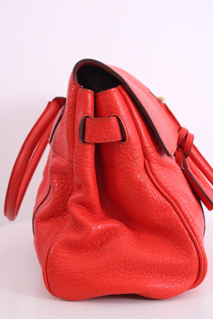 Mulberry Mulberry Bayswater Handbag Orange