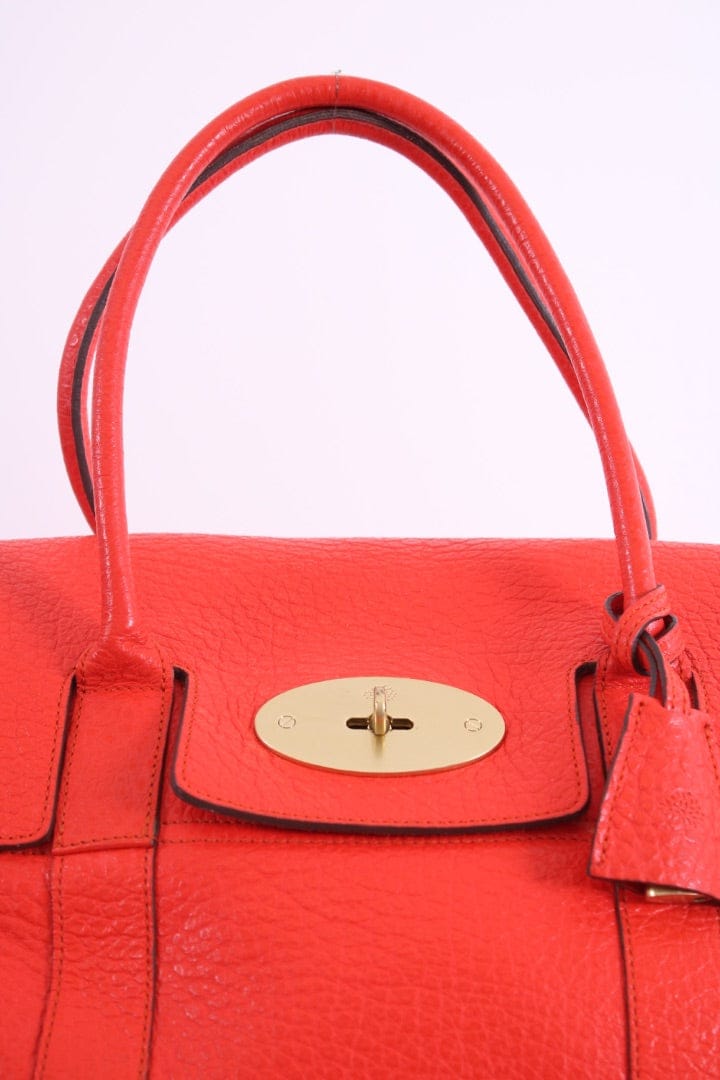 Mulberry Mulberry Bayswater Handbag Orange