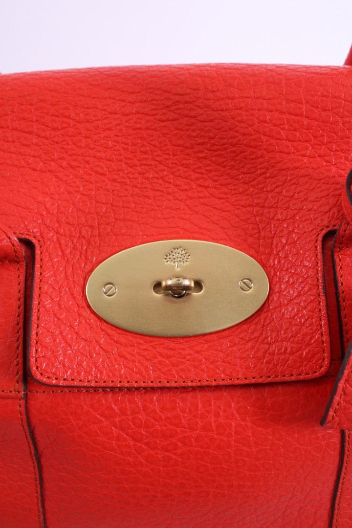 Mulberry Mulberry Bayswater Handbag Orange