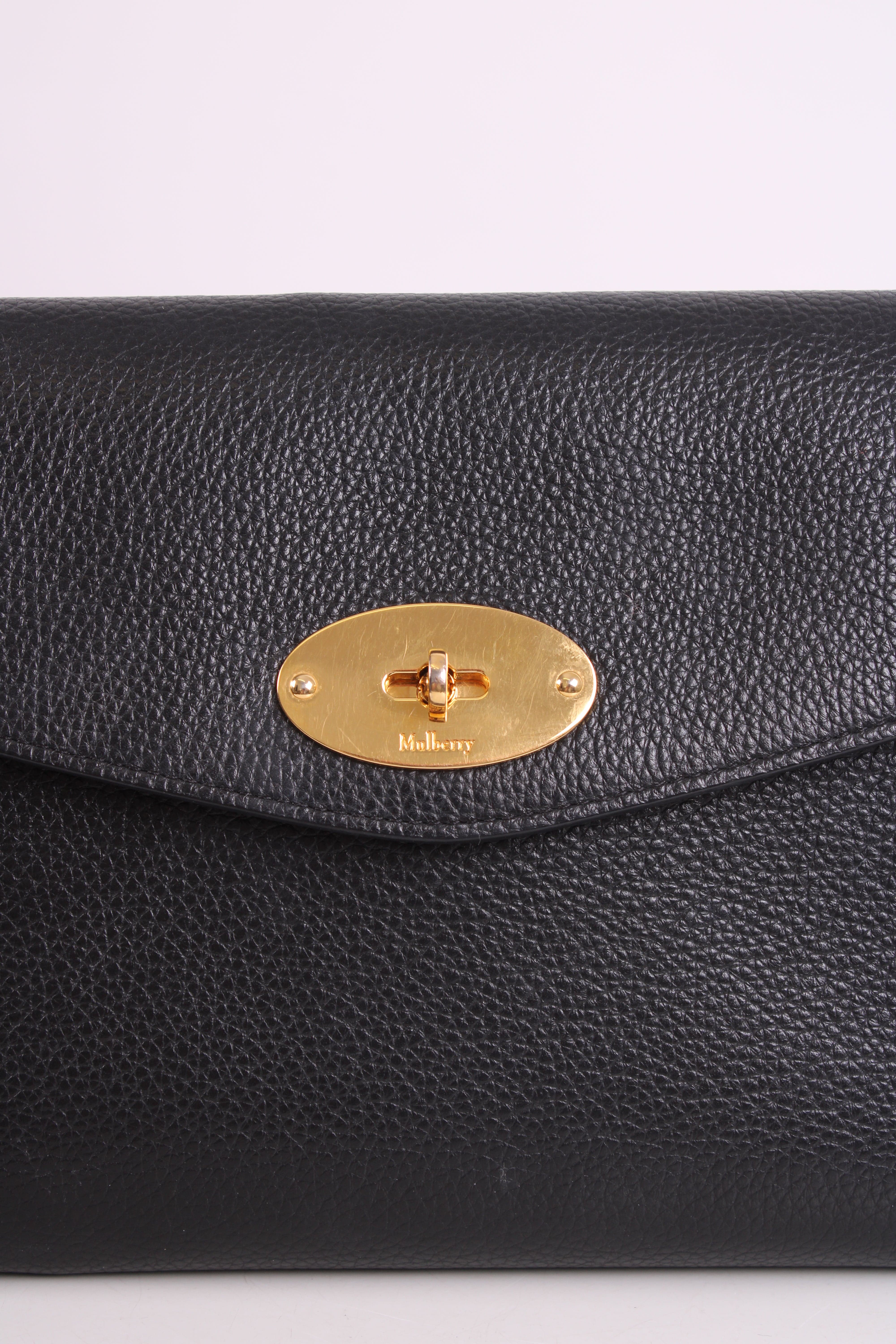 Mulberry Mulberry Darley Cosmetic Pouch Black