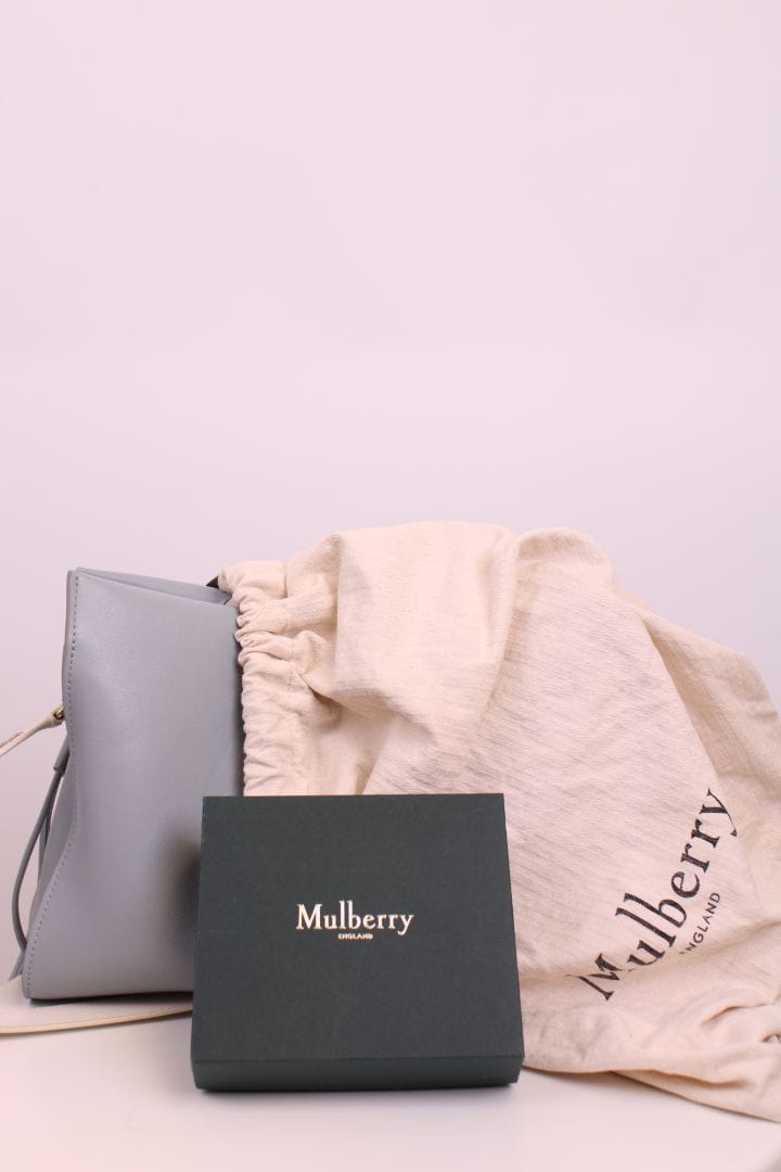Mulberry Mulberry Handbag Cloud Grey Large