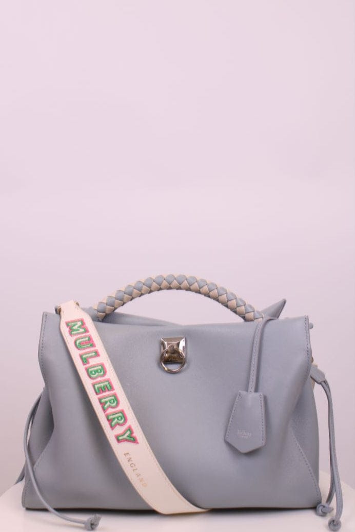 Mulberry Mulberry Handbag Cloud Grey Large
