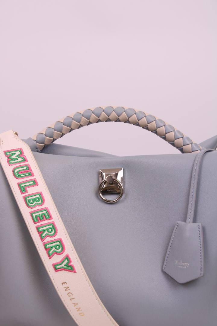 Mulberry Mulberry Handbag Cloud Grey Large