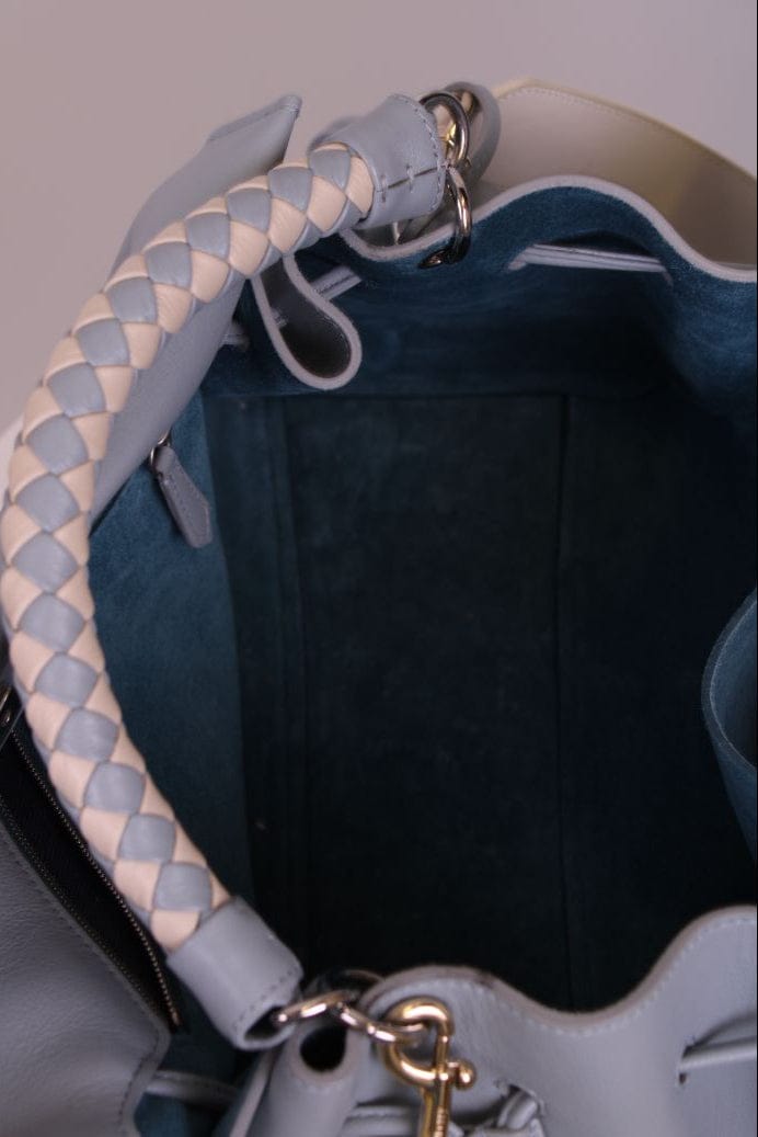 Mulberry Mulberry Handbag Cloud Grey Large