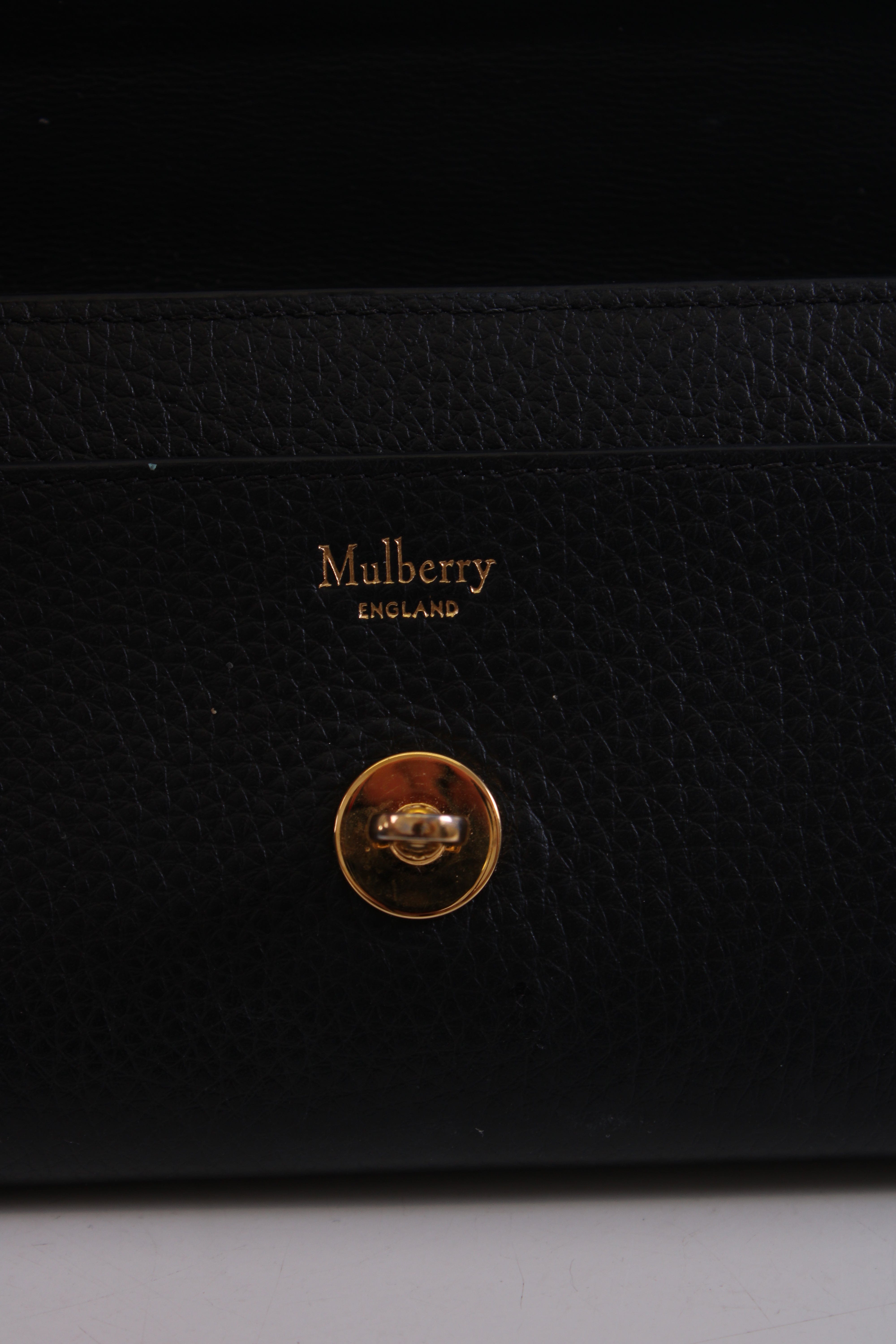 Mulberry Mulberry Darley Purse Black