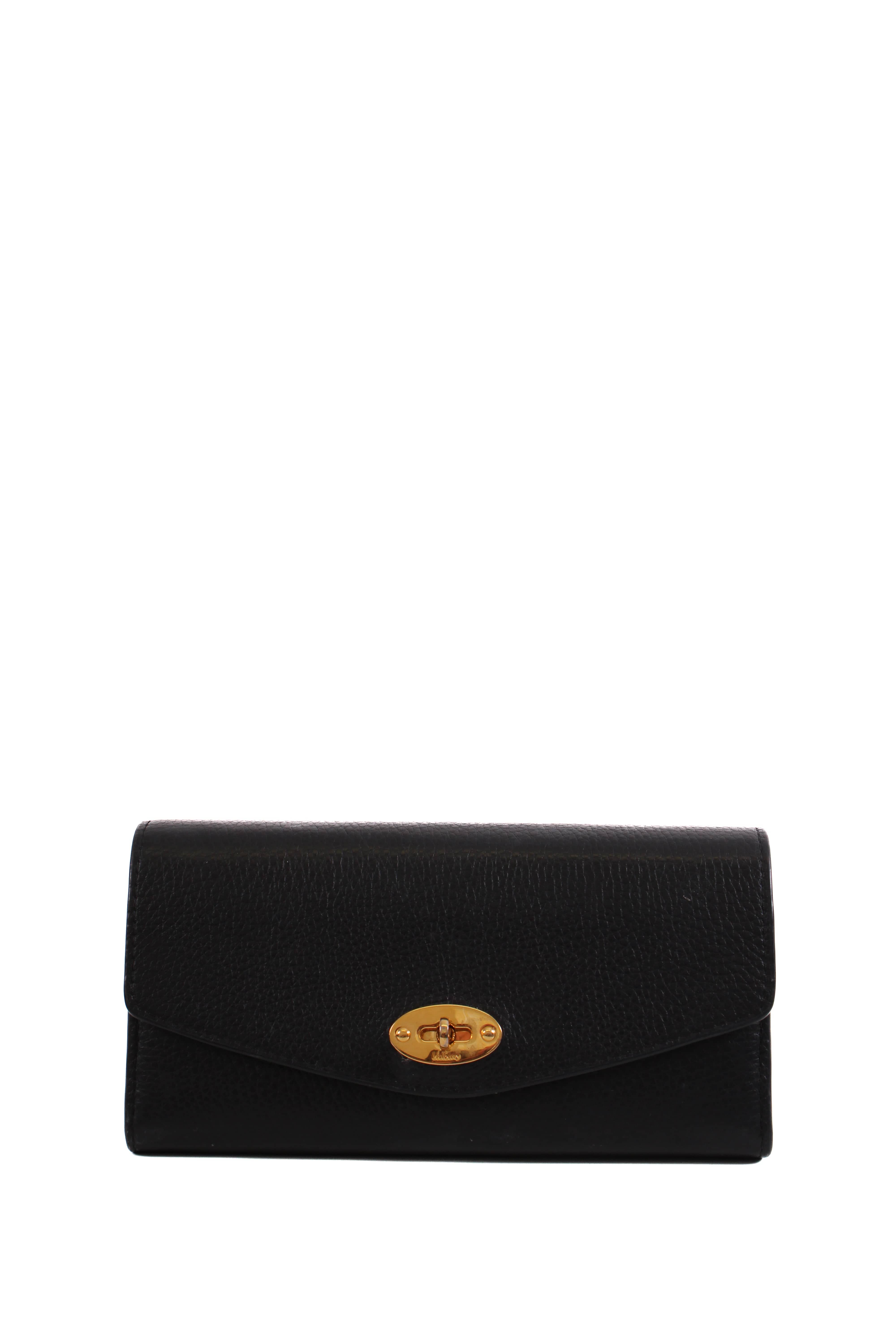 Mulberry Mulberry Darley Purse Black