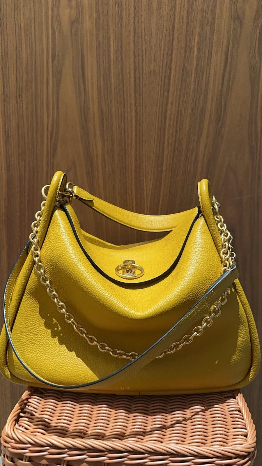 Mulburry Mulburry yellow bag ALC3720