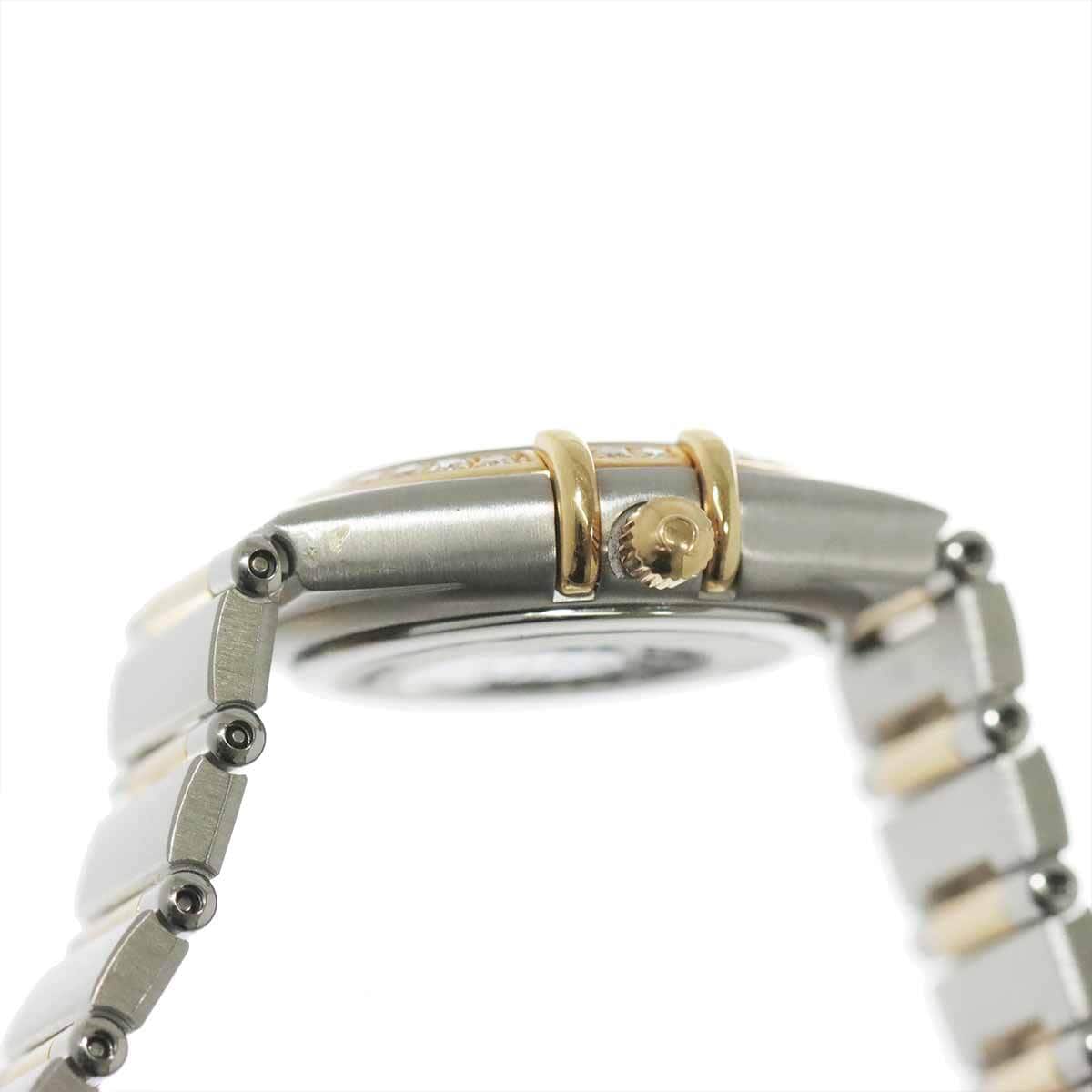OMEGA OMEGA Constellation Mini Iris 1367.79 750 YG Diamond White Shell Dial 90283485