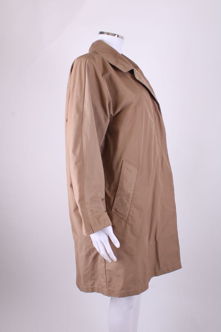 OOFWEAR THE SHAPES LAB OOFWEAR THE SHAPES LAB Rain Mac Coat Beige M