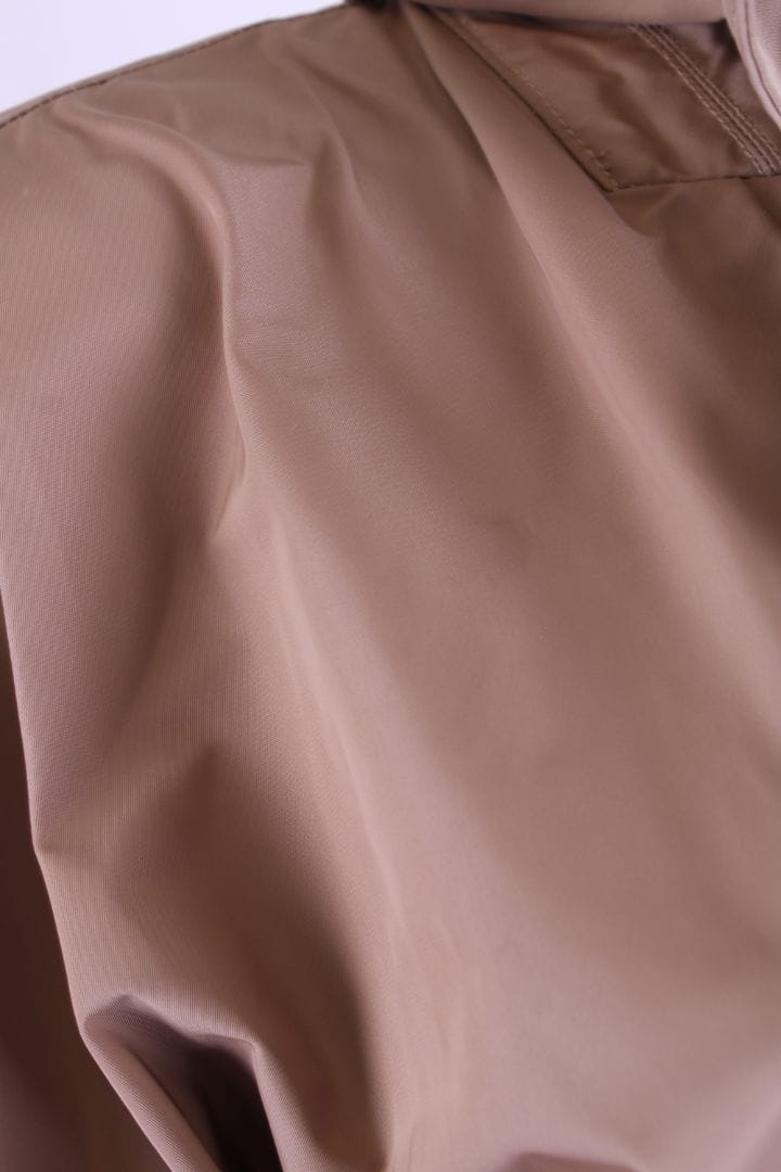 OOFWEAR THE SHAPES LAB OOFWEAR THE SHAPES LAB Rain Mac Coat Beige M