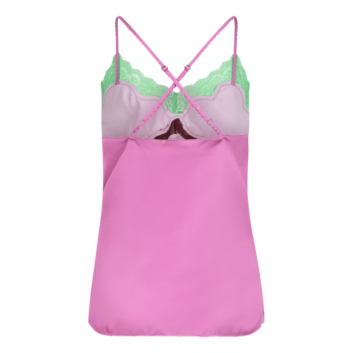 Pandora Purple Camisole Top | توب ملابس داخلية - Maison Clad