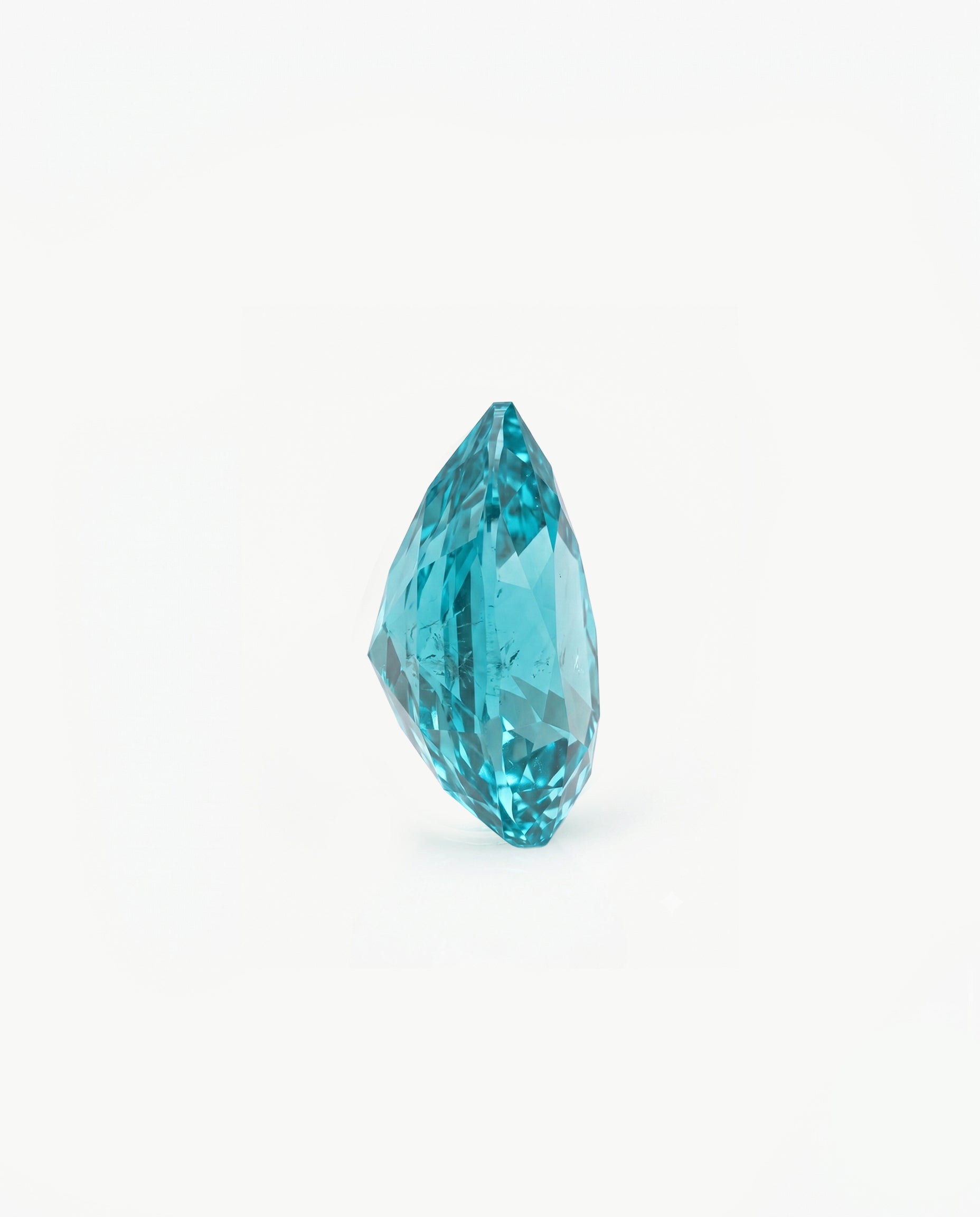 2.28ct Paraiba Tourmaline Pear Gemstone