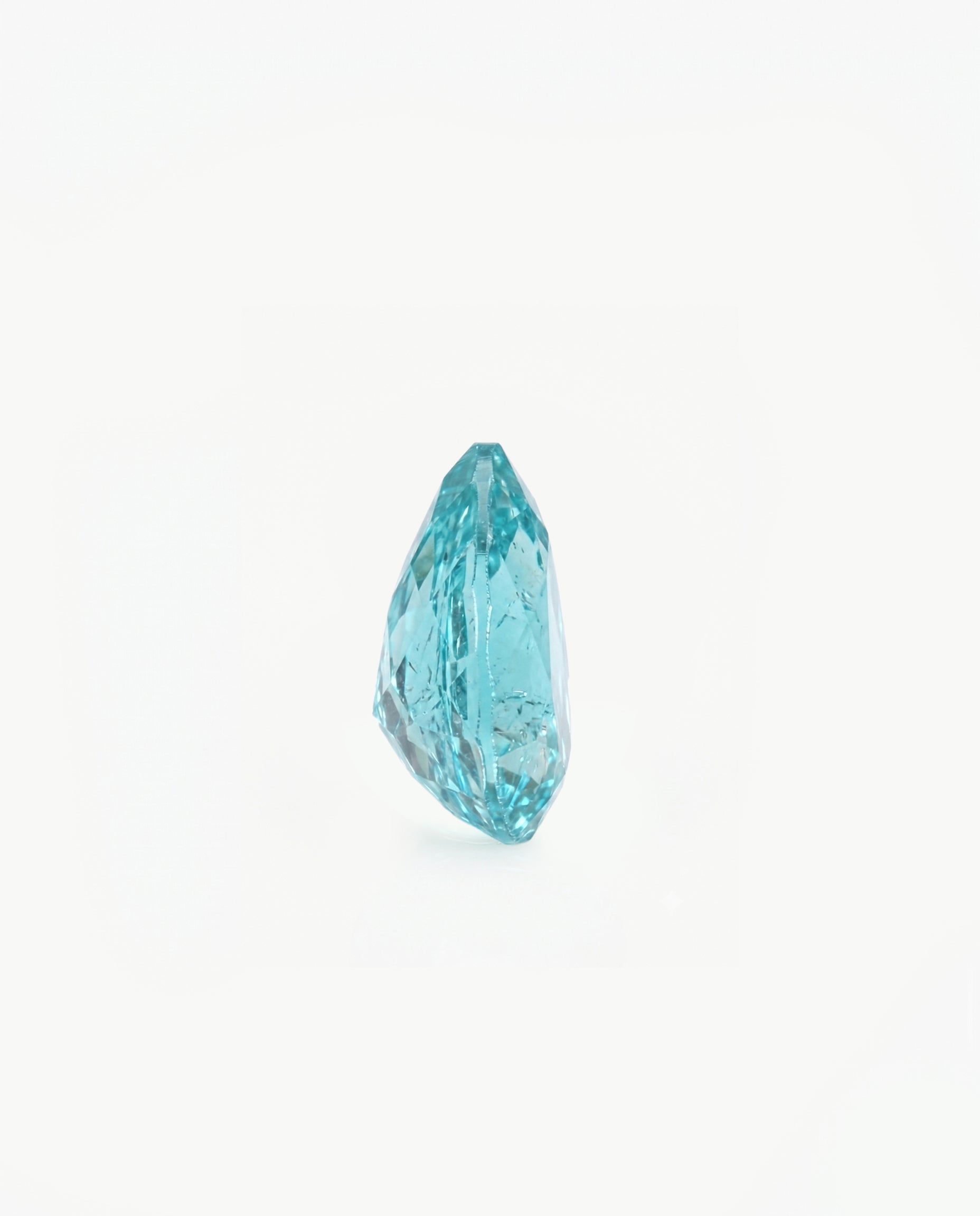 2.07ct Paraiba Tourmaline Pear Gemstone