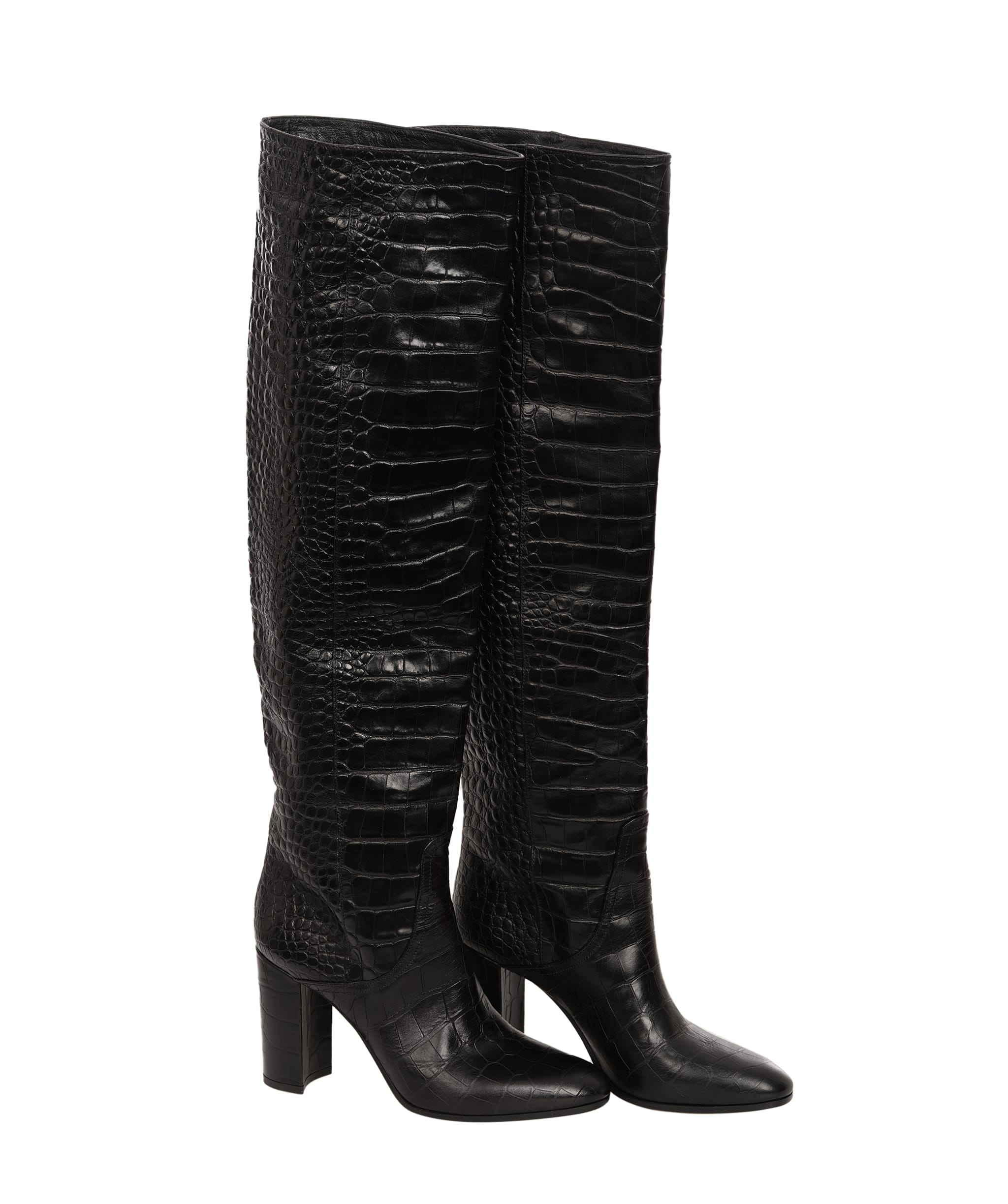 Paris Texas Paris Texas Boots Black ASC7013