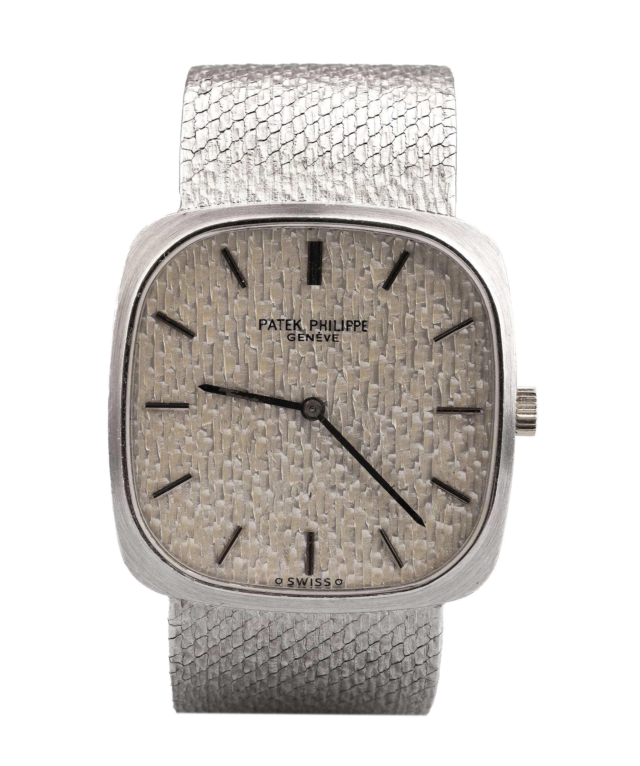 Patek Philippe Patek Philippe Elipse White Face Watch ANL0135