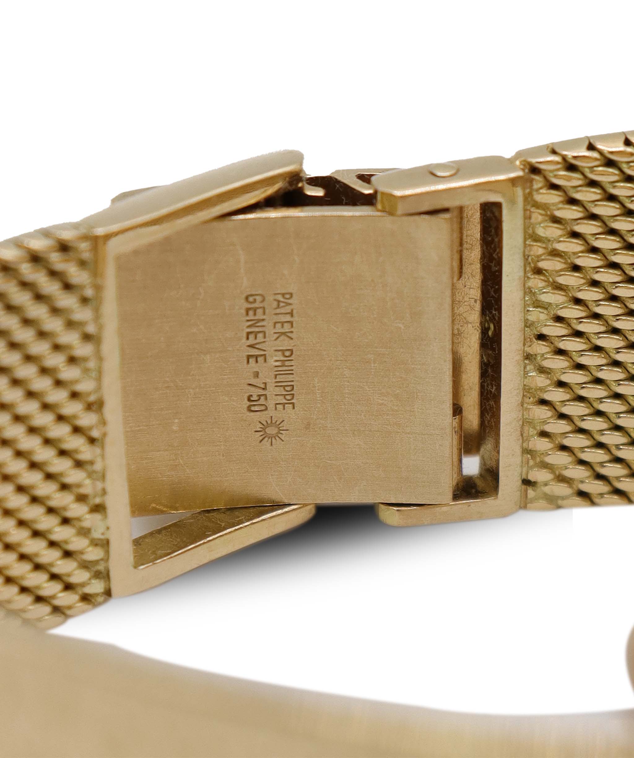 Patek Philippe Patek Philippe Gondolo 3553/1 Unisex Watch in 18kt Yellow Gold AGC1600