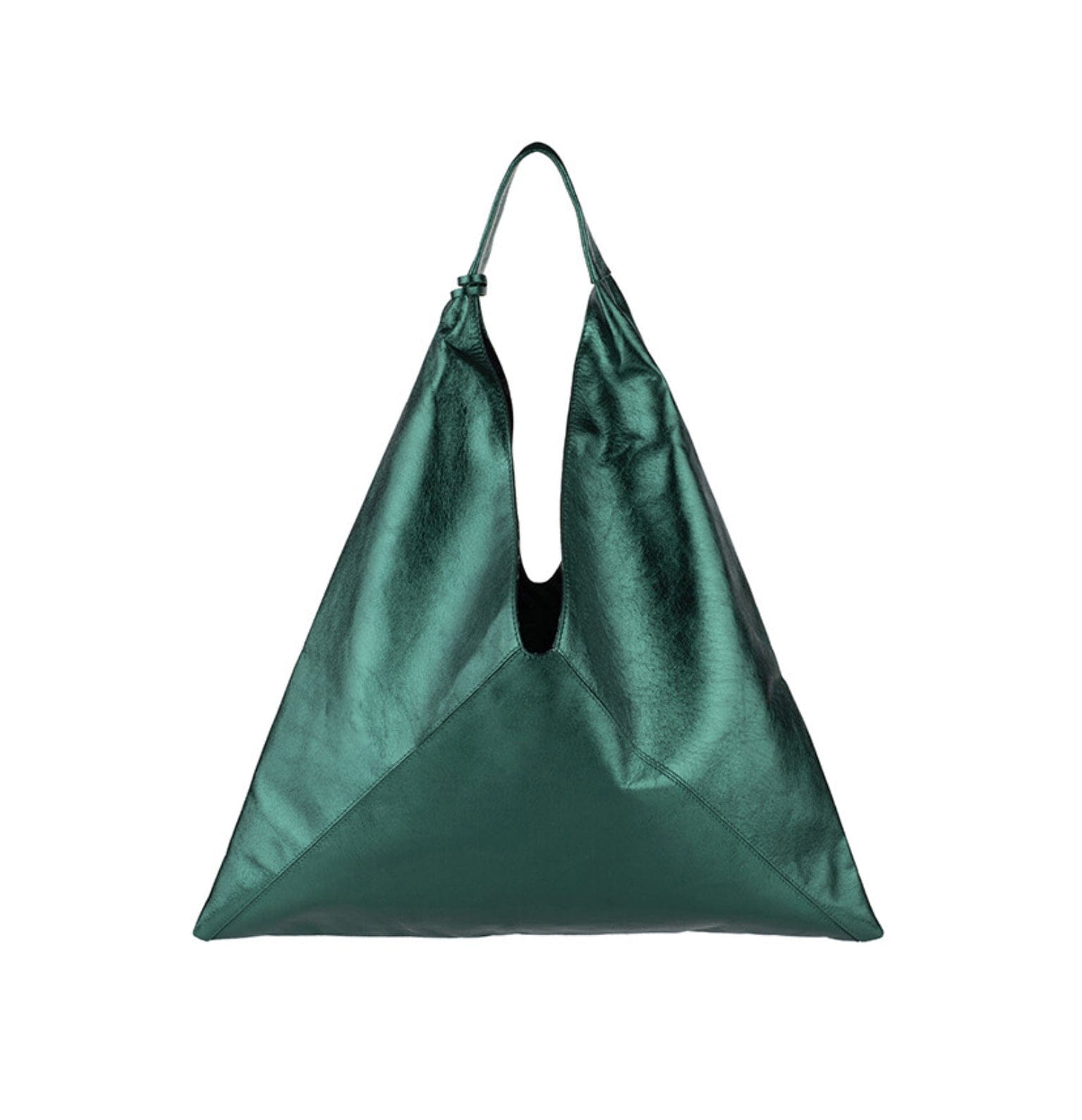 PEOPLE OF THE WORLD “A” PACK LEATHER SHOULDER BAG (شنطة)