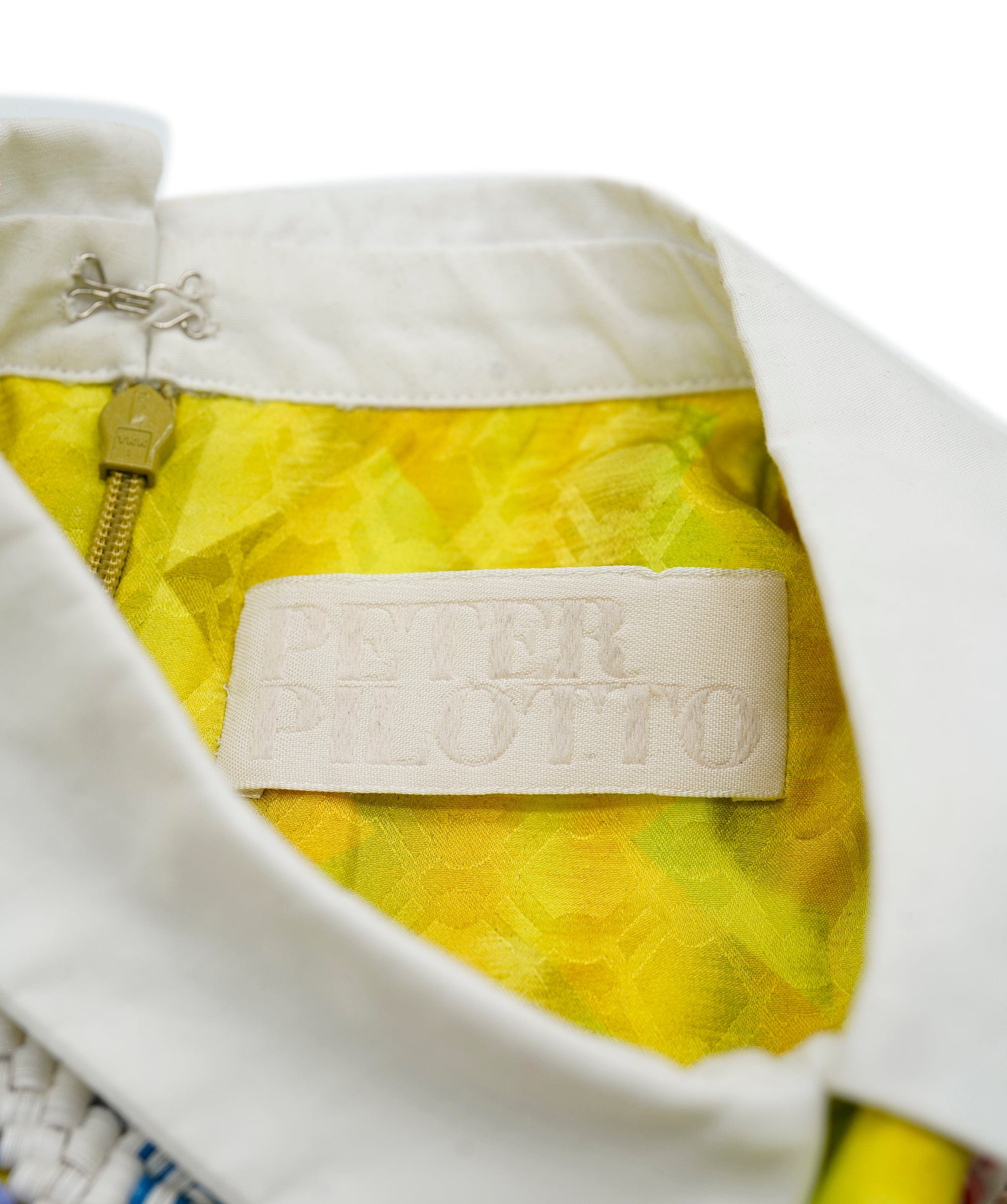 Peter Pilotto Peter Pilotto sleevless top with front sequined embroidery AEL1125