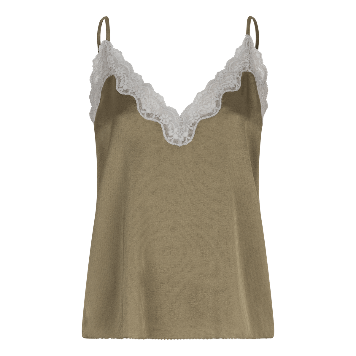 Pip Green Camisole Top | توب ملابس داخلية - Maison Clad
