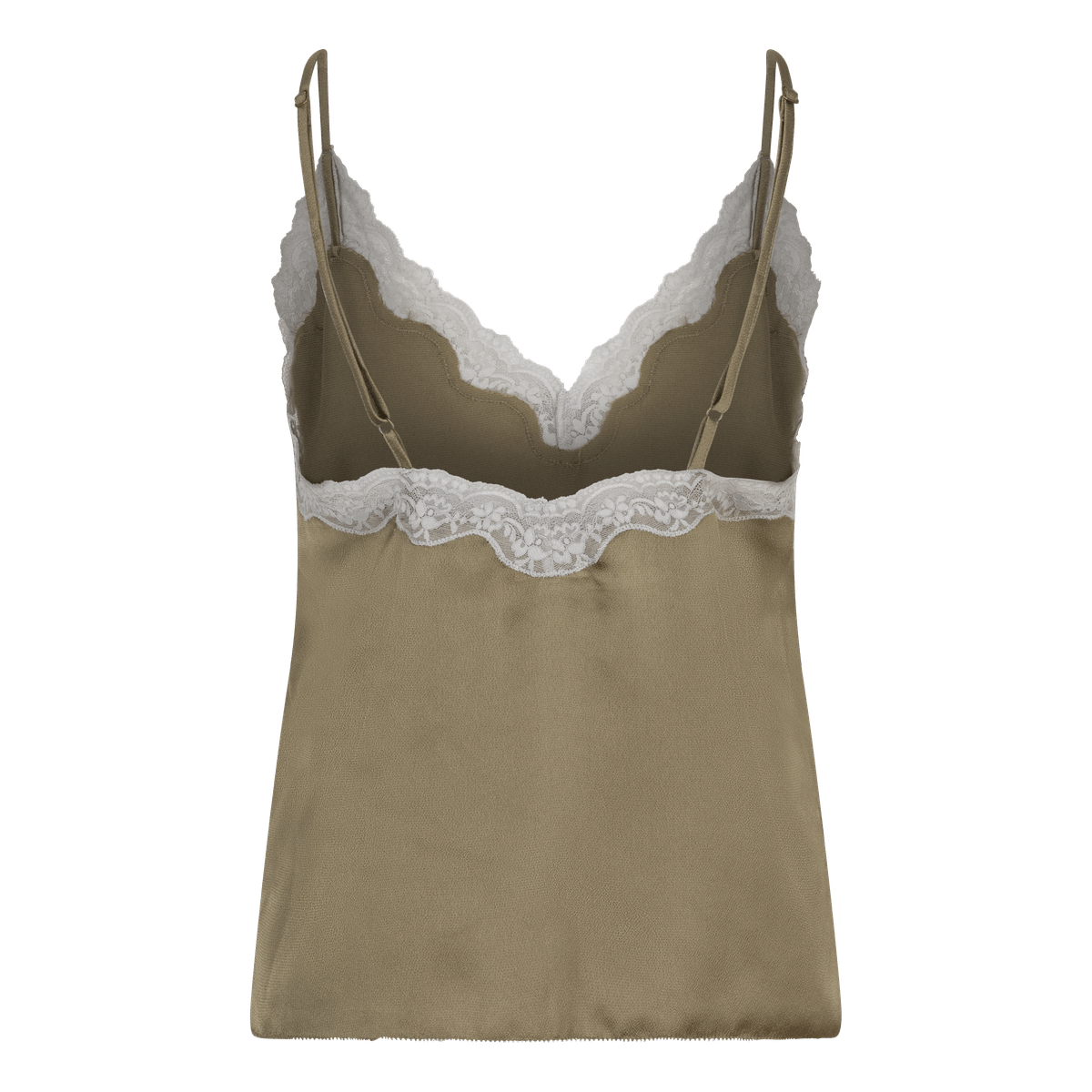 Pip Green Camisole Top | توب ملابس داخلية - Maison Clad