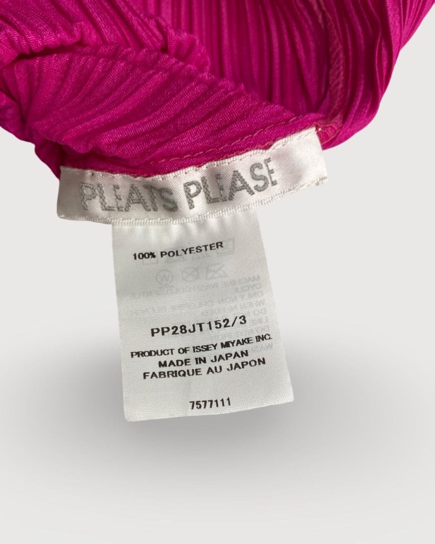 Pleats Please Pink Pleats Please Mini Dress, S