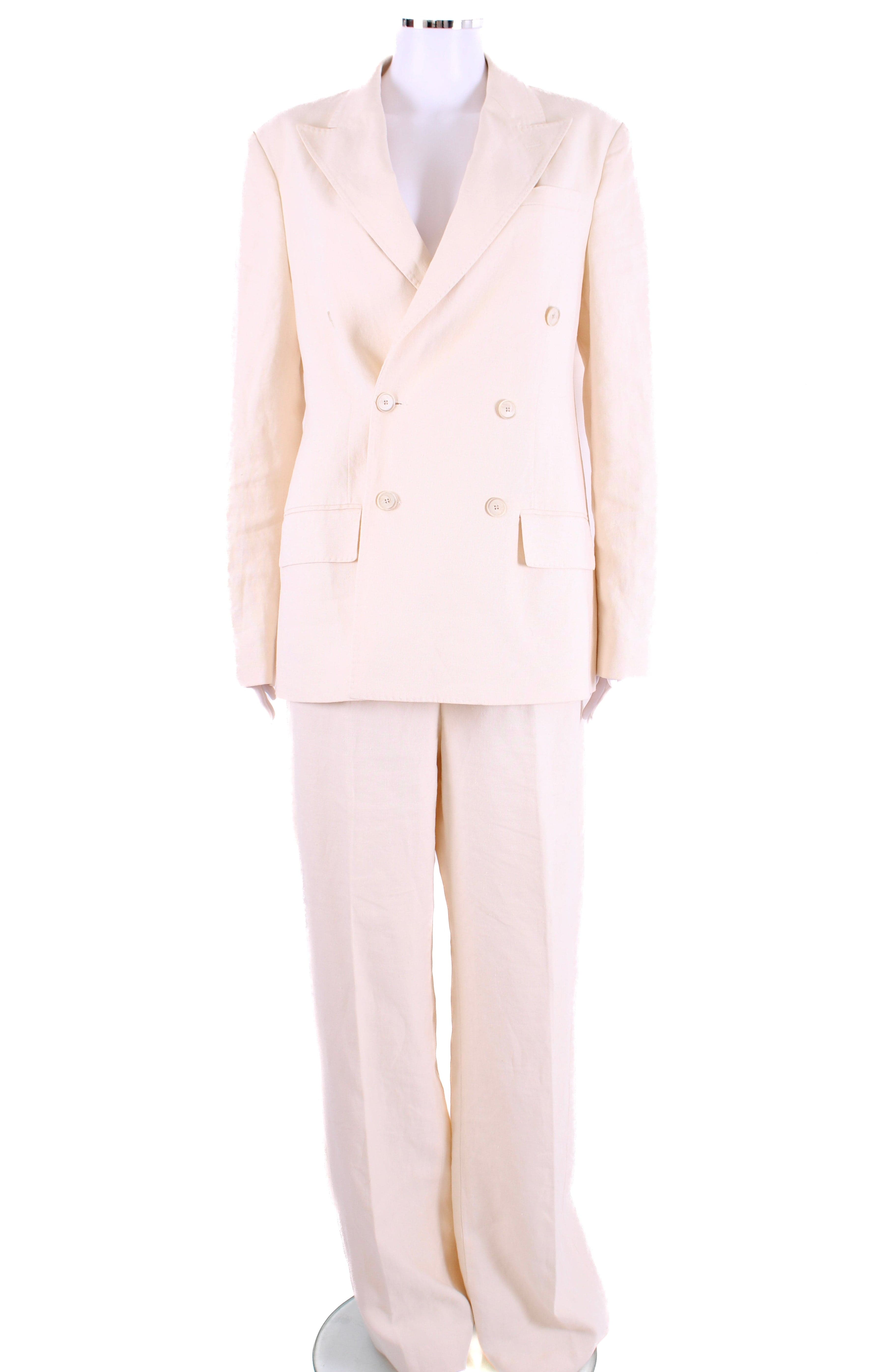 Polo Ralph Lauren Polo Ralph Lauren Suit Cream 10