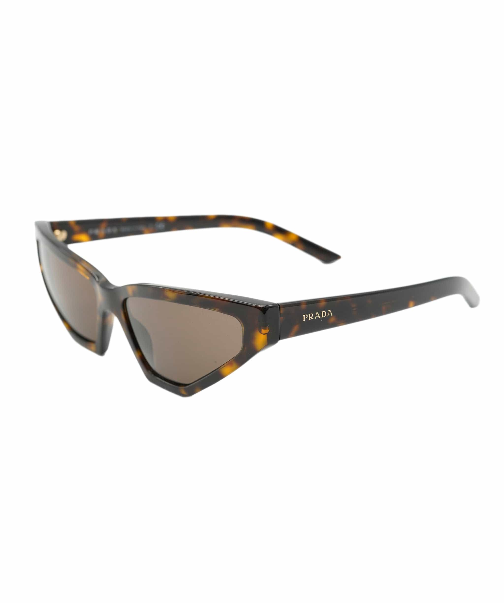 Prada Prada Cateye Brown Sunglasses ALC2662