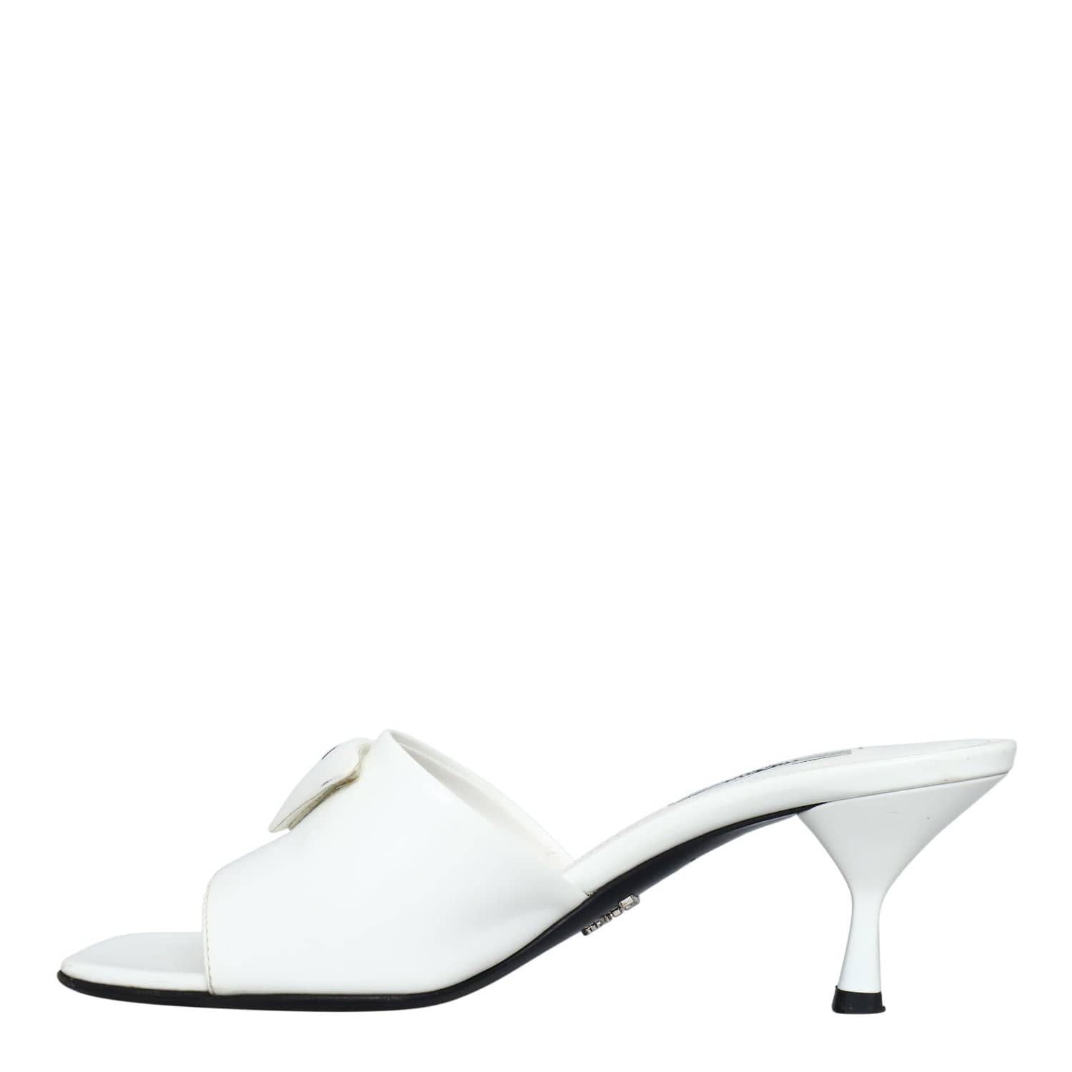 Prada Prada Logo Triangle 65 Mules