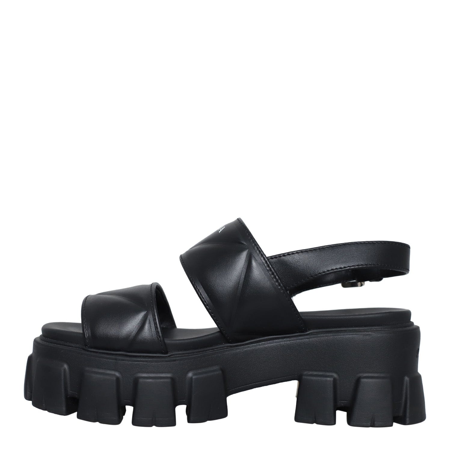 Prada Prada Monolith Chunky Sandals