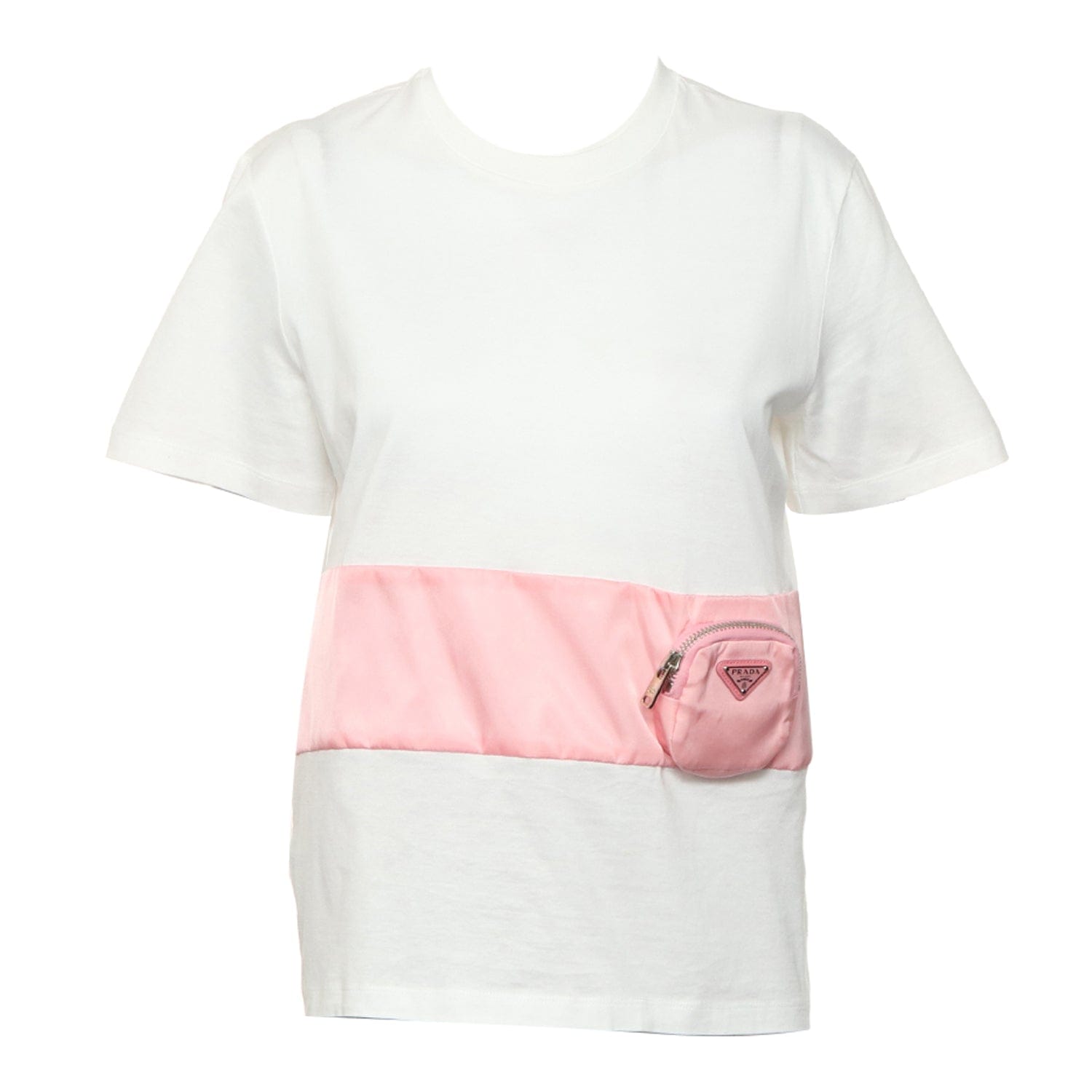 Prada Prada Nylon Pouch T-Shirt
