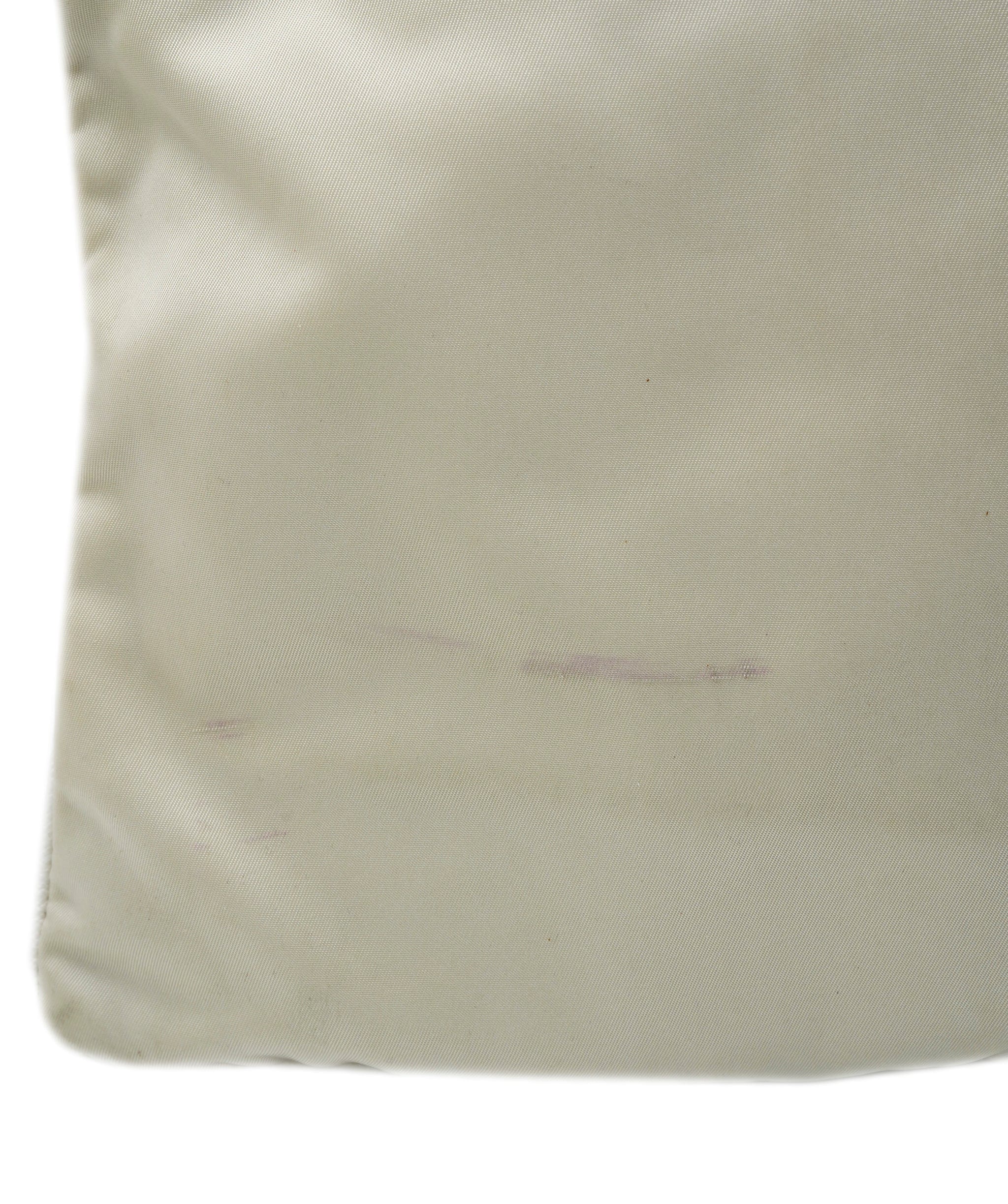 Prada Prada Beige Nylon Crossbody Bag with GHW - AJC0077