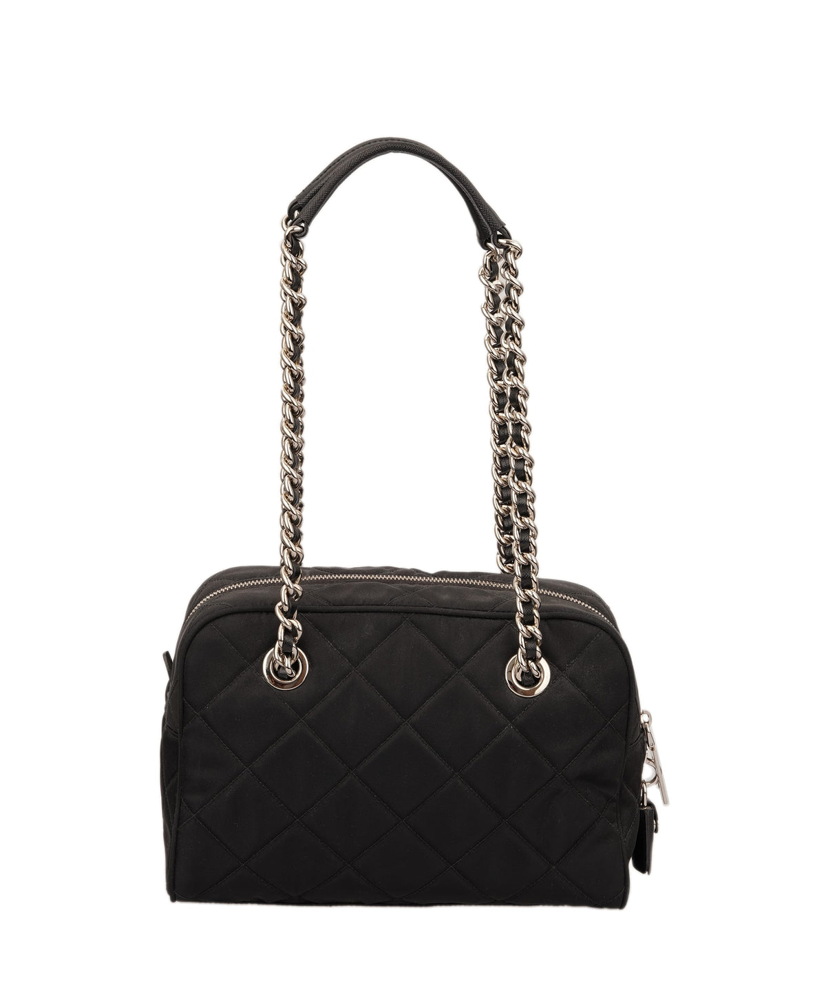 Prada Prada Quilted Nylon Chain Bag AKC1558
