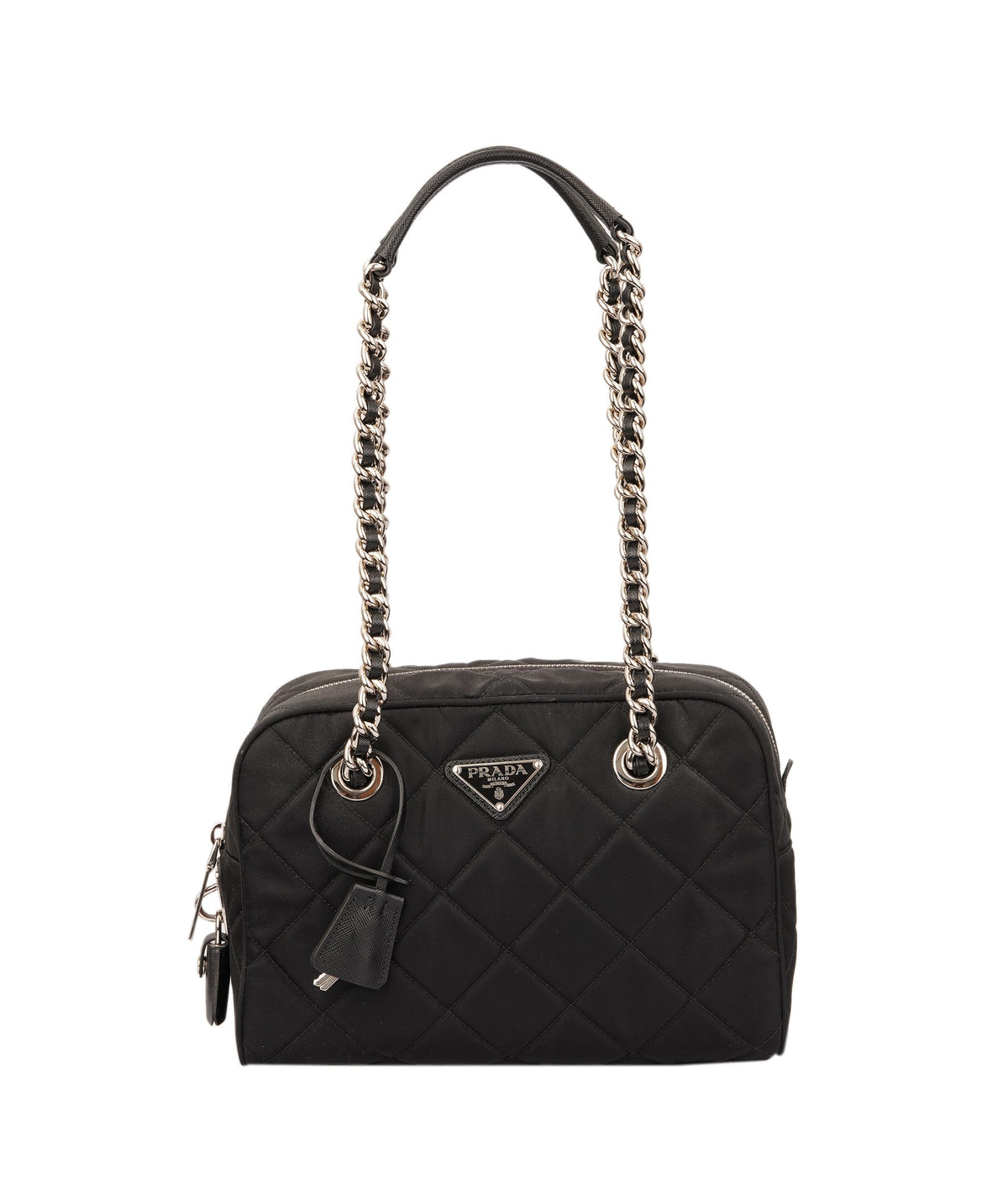 Prada Prada Quilted Nylon Chain Bag AKC1558