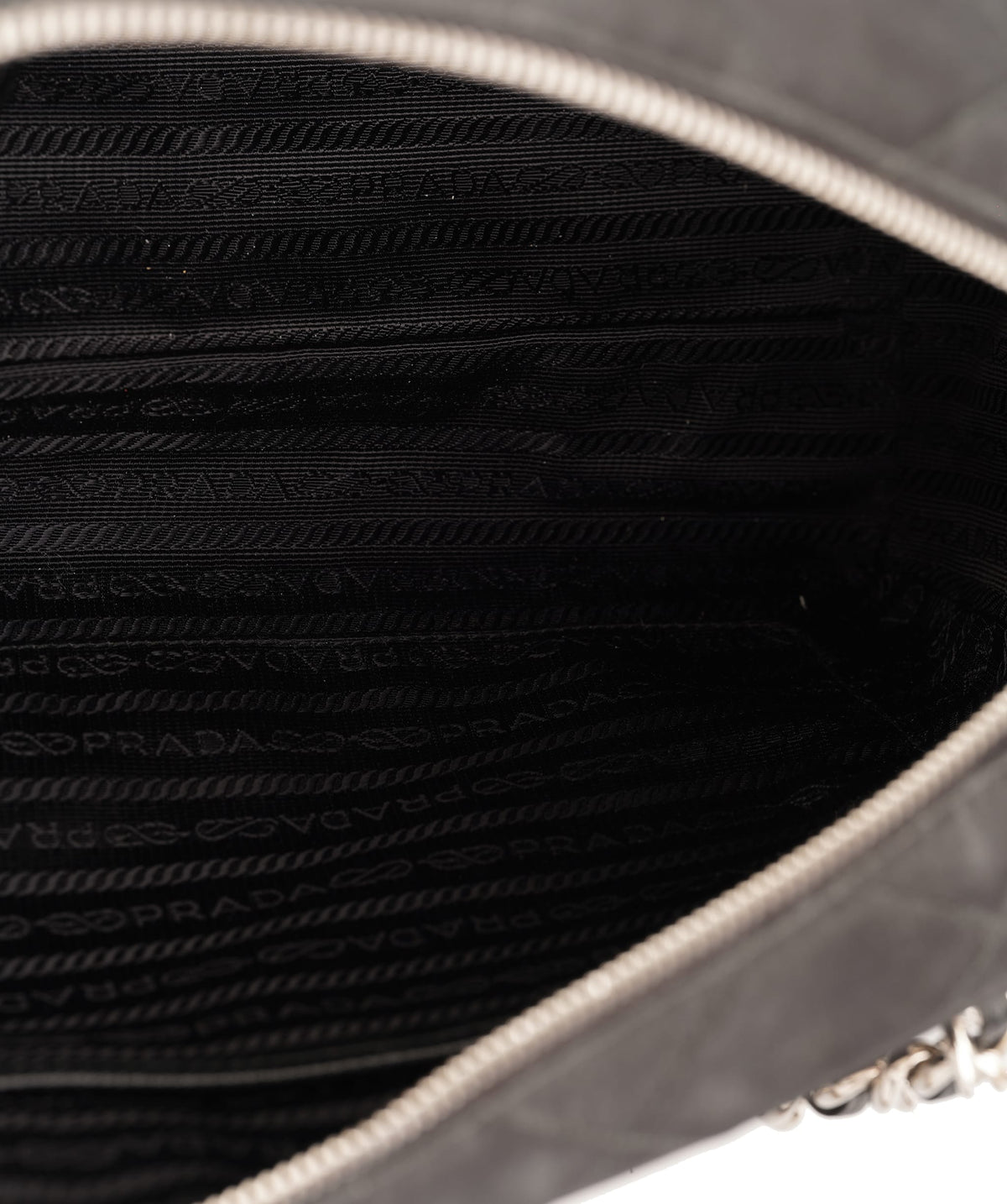 Prada Prada Quilted Nylon Chain Bag AKC1558