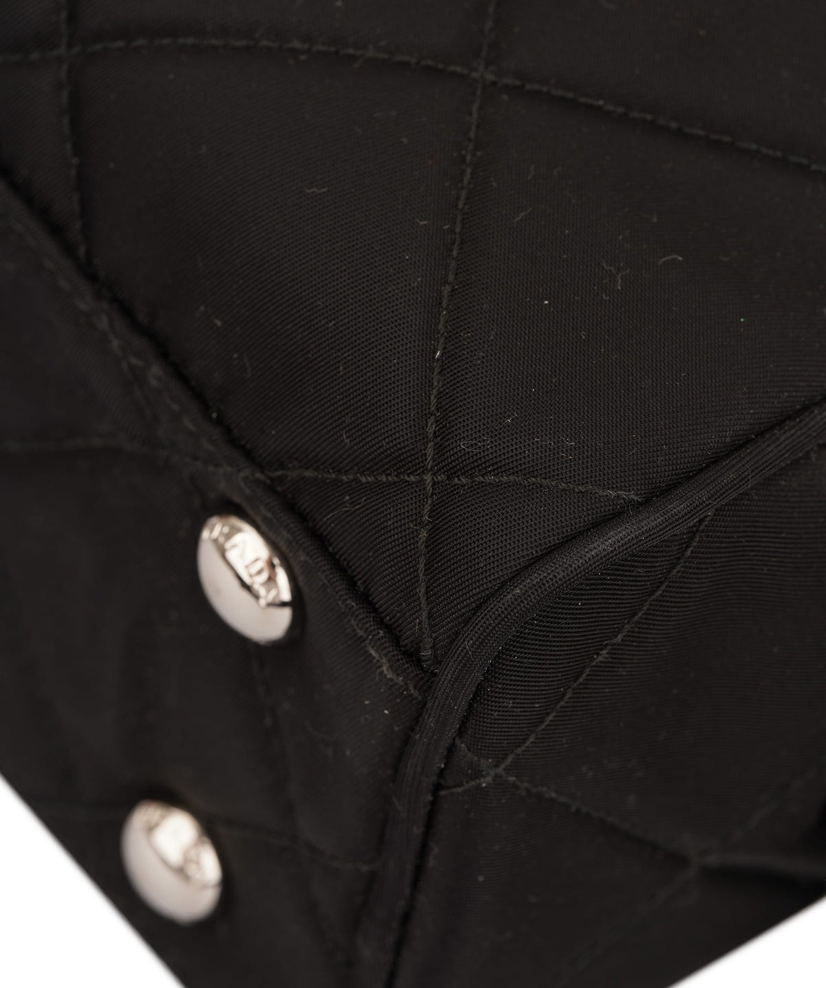 Prada Prada Quilted Nylon Chain Bag AKC1558