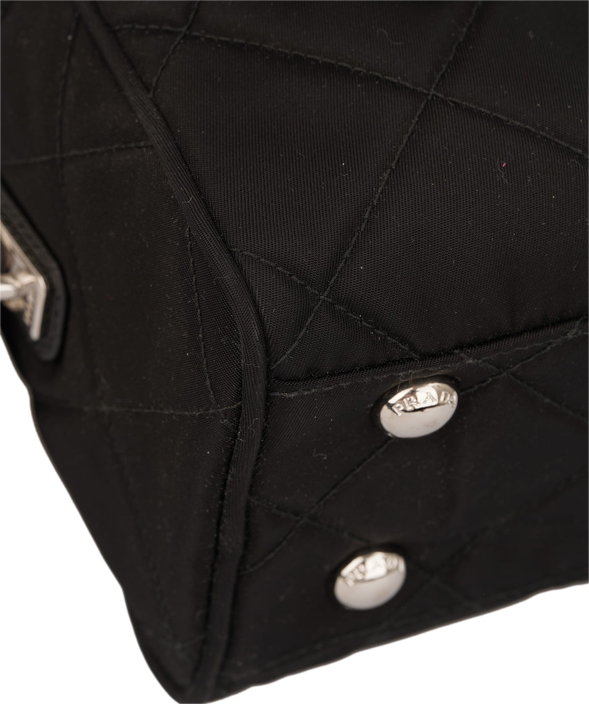 Prada Prada Quilted Nylon Chain Bag AKC1558