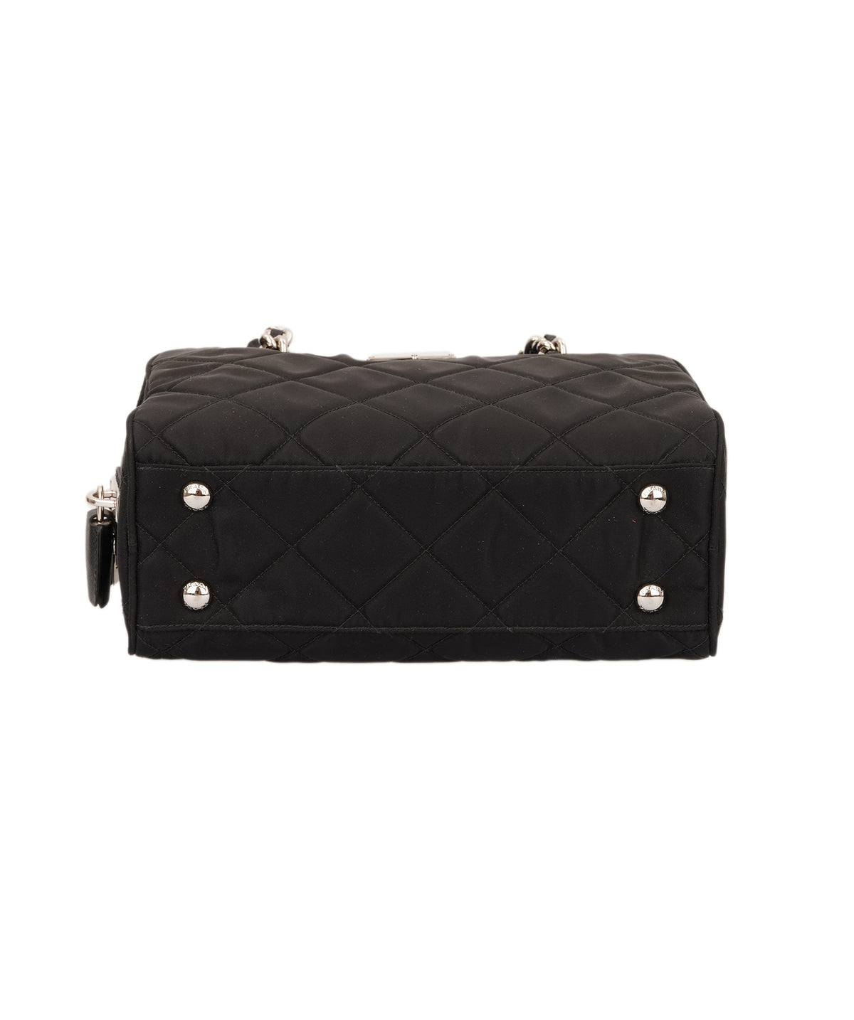 Prada Prada Quilted Nylon Chain Bag AKC1558