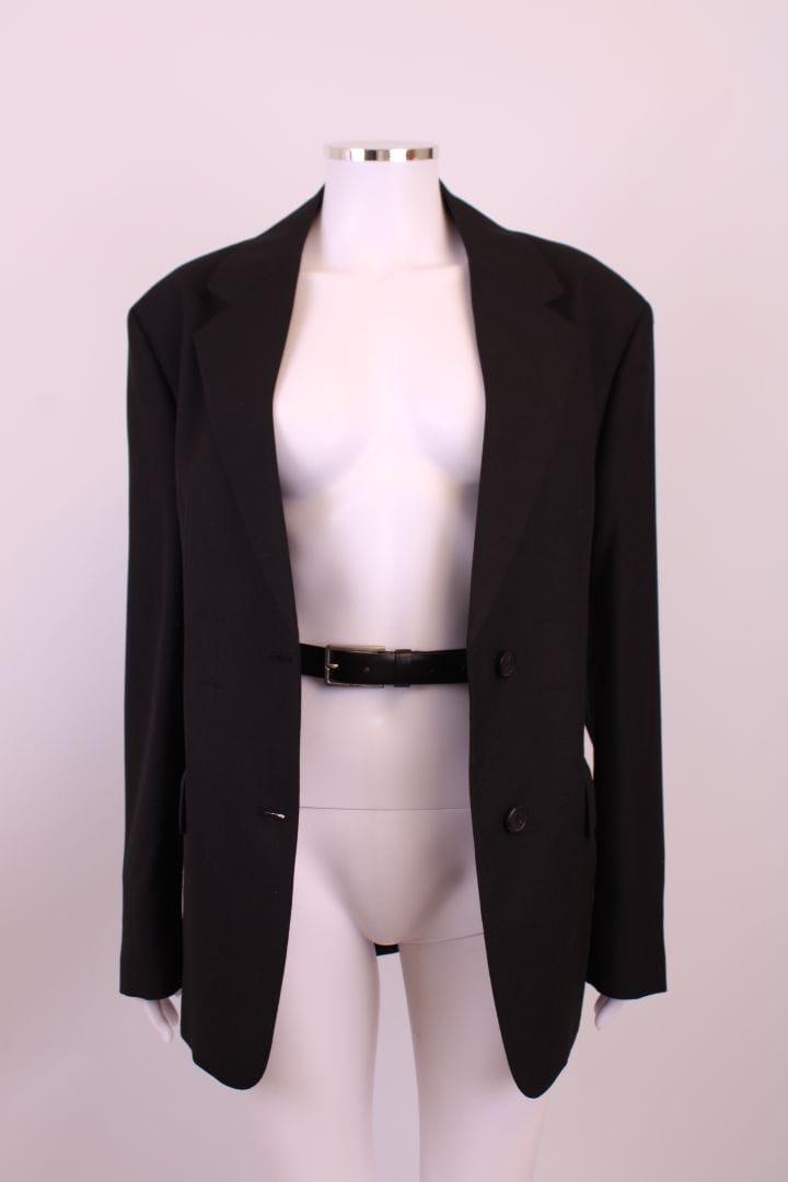 Prada Prada Blazer Black 42